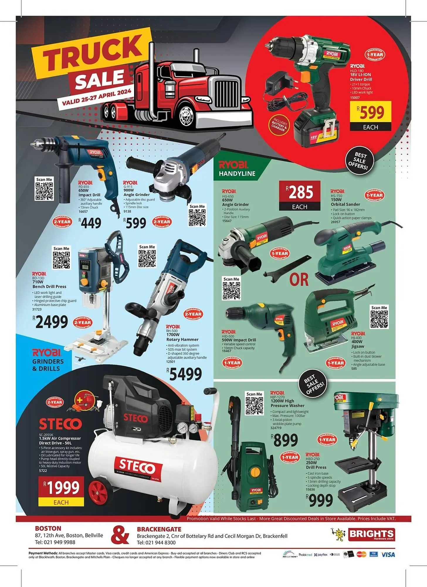 Brights Hardware catalogue - 1