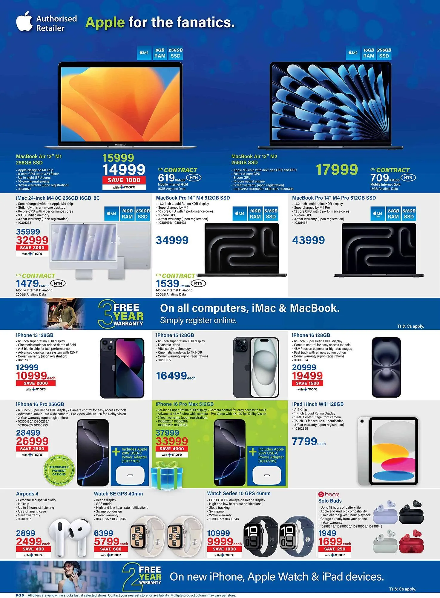 Incredible Connection catalogue from 3 June to 30 June 2025 - Catalogue Page 6