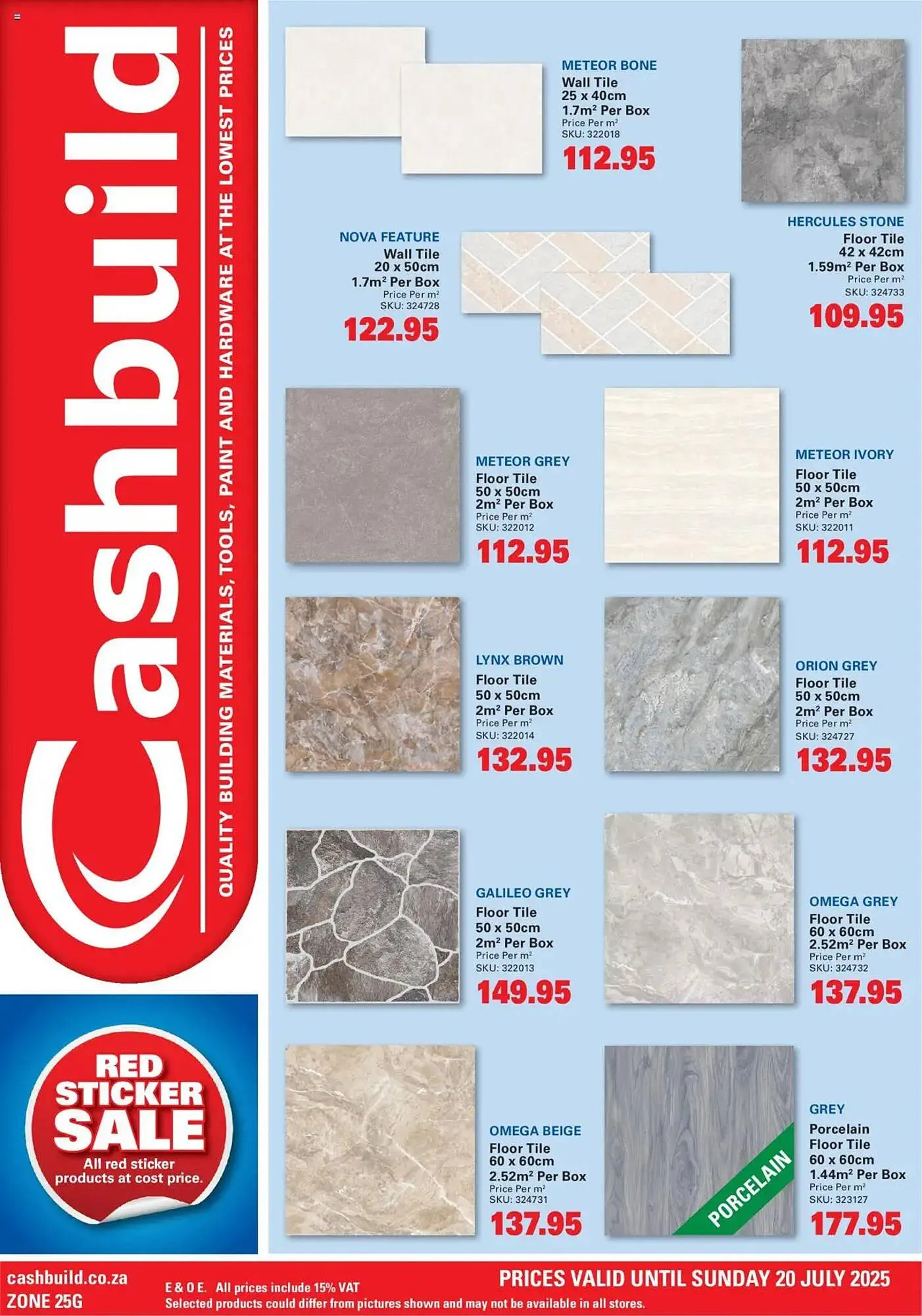 Cashbuild catalogue - 1