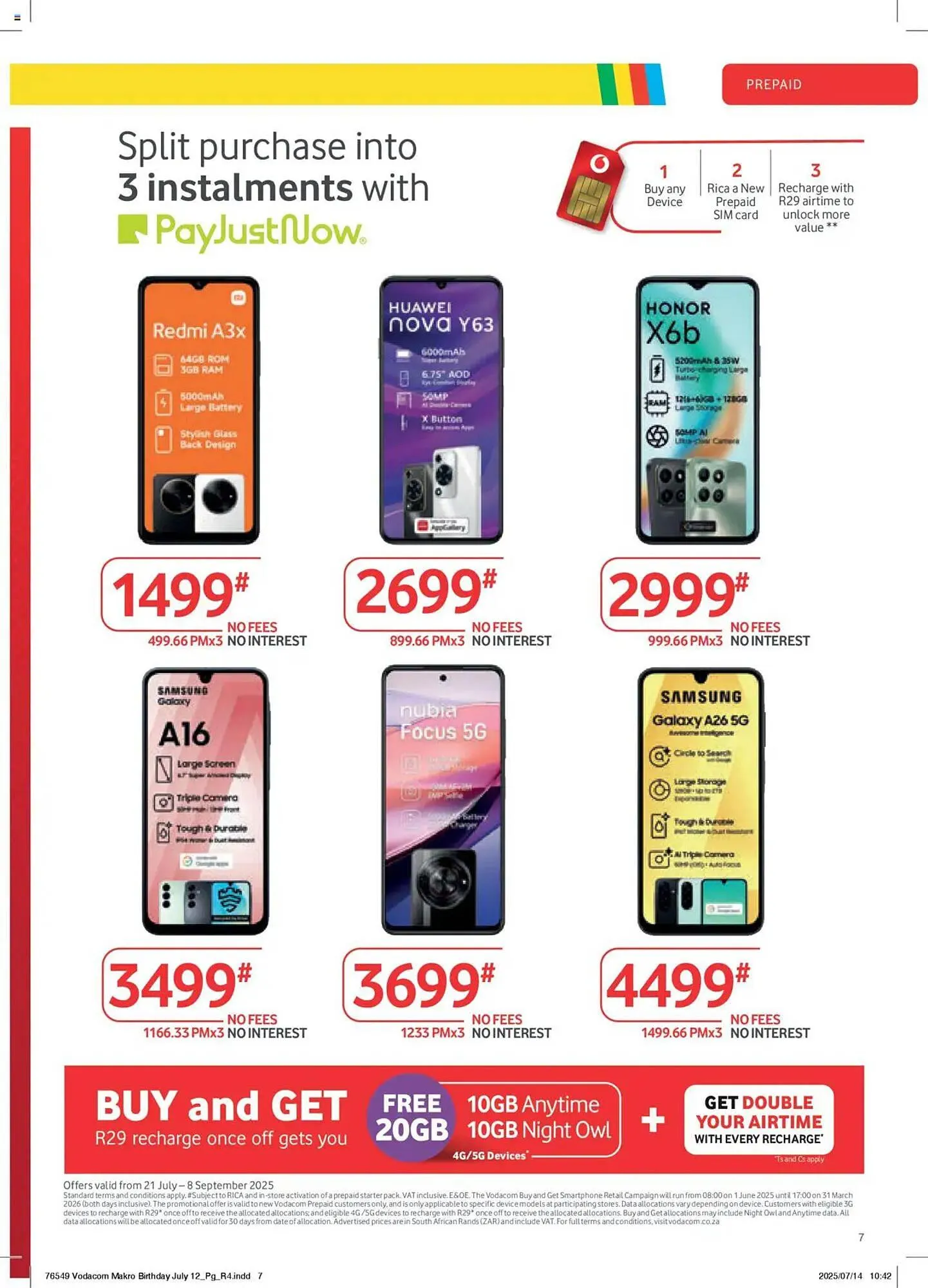 Makro catalogue from 21 July to 8 September 2025 - Catalogue Page 7