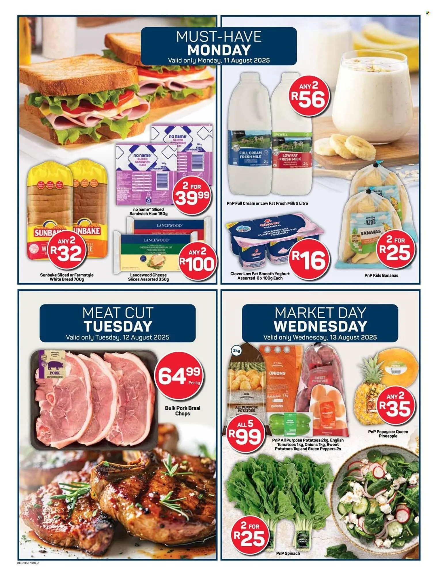 Pick n Pay catalogue from 11 August to 17 August 2025 - Catalogue Page 2