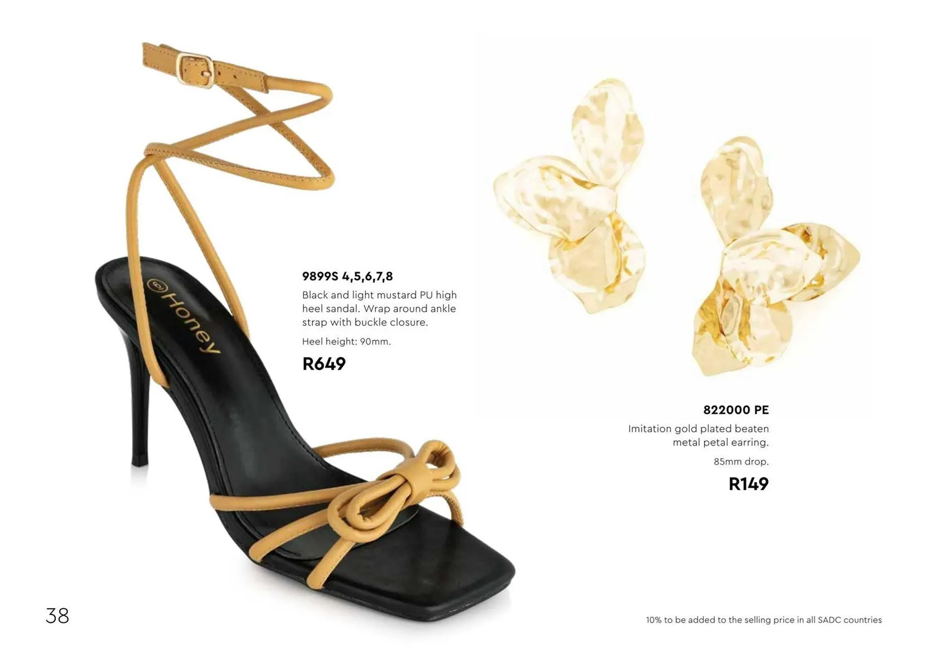 Honey Fashion Accessories catalogue from 19 March to 25 March 2025 - Catalogue Page 40