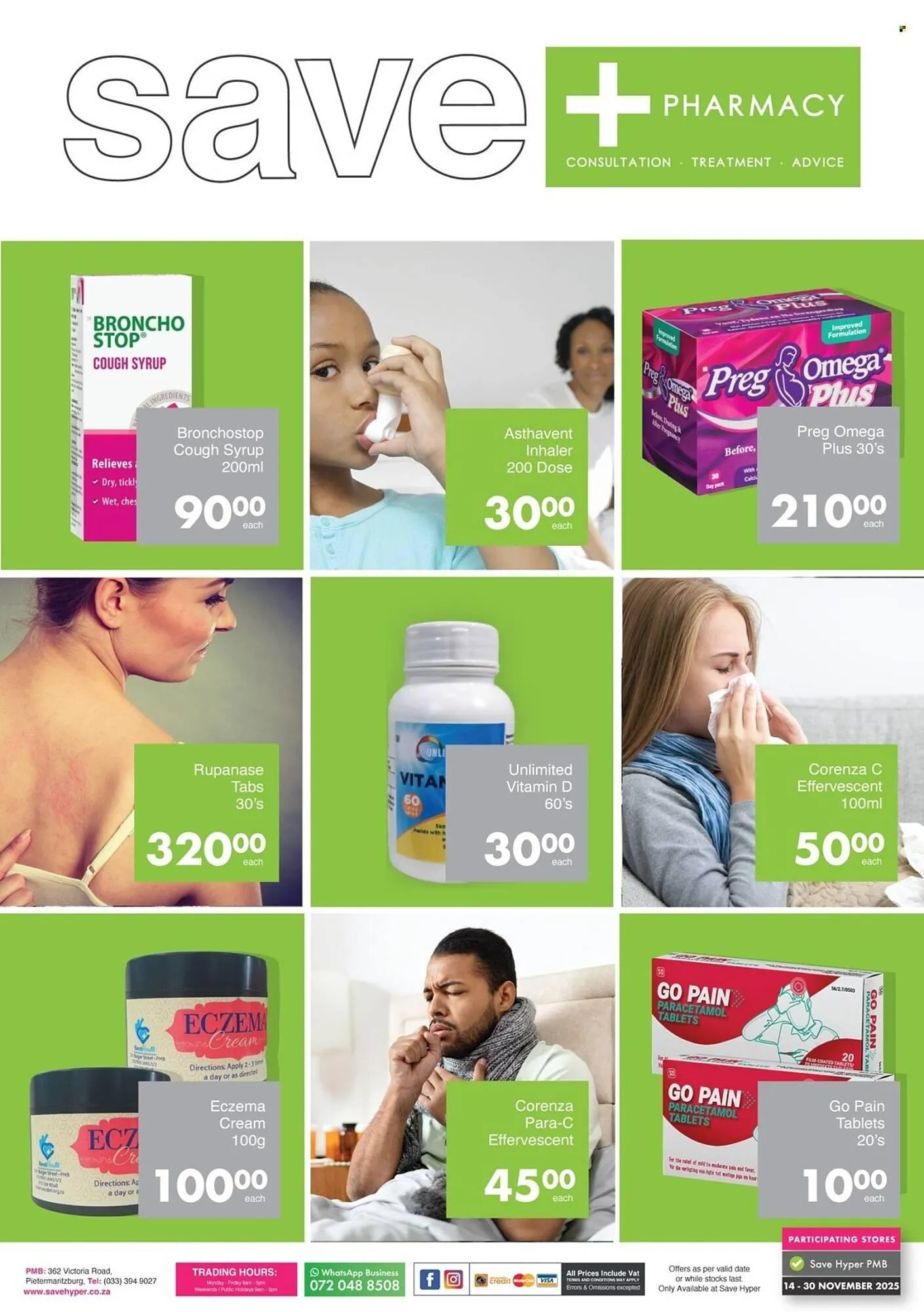 Save catalogue from 14 November to 30 November 2025 - Catalogue Page 1