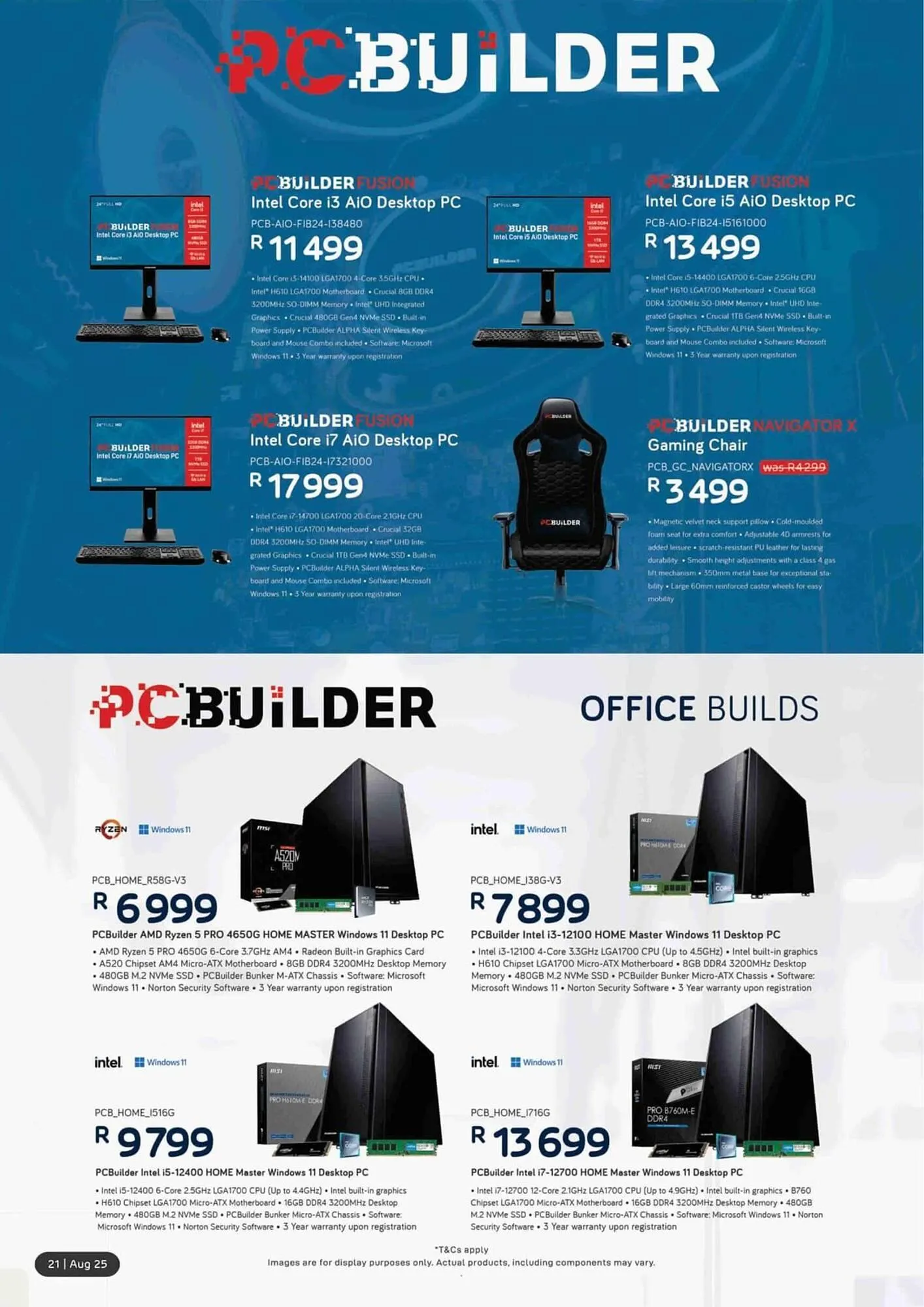 Computer Mania catalogue from 4 August to 31 August 2025 - Catalogue Page 22