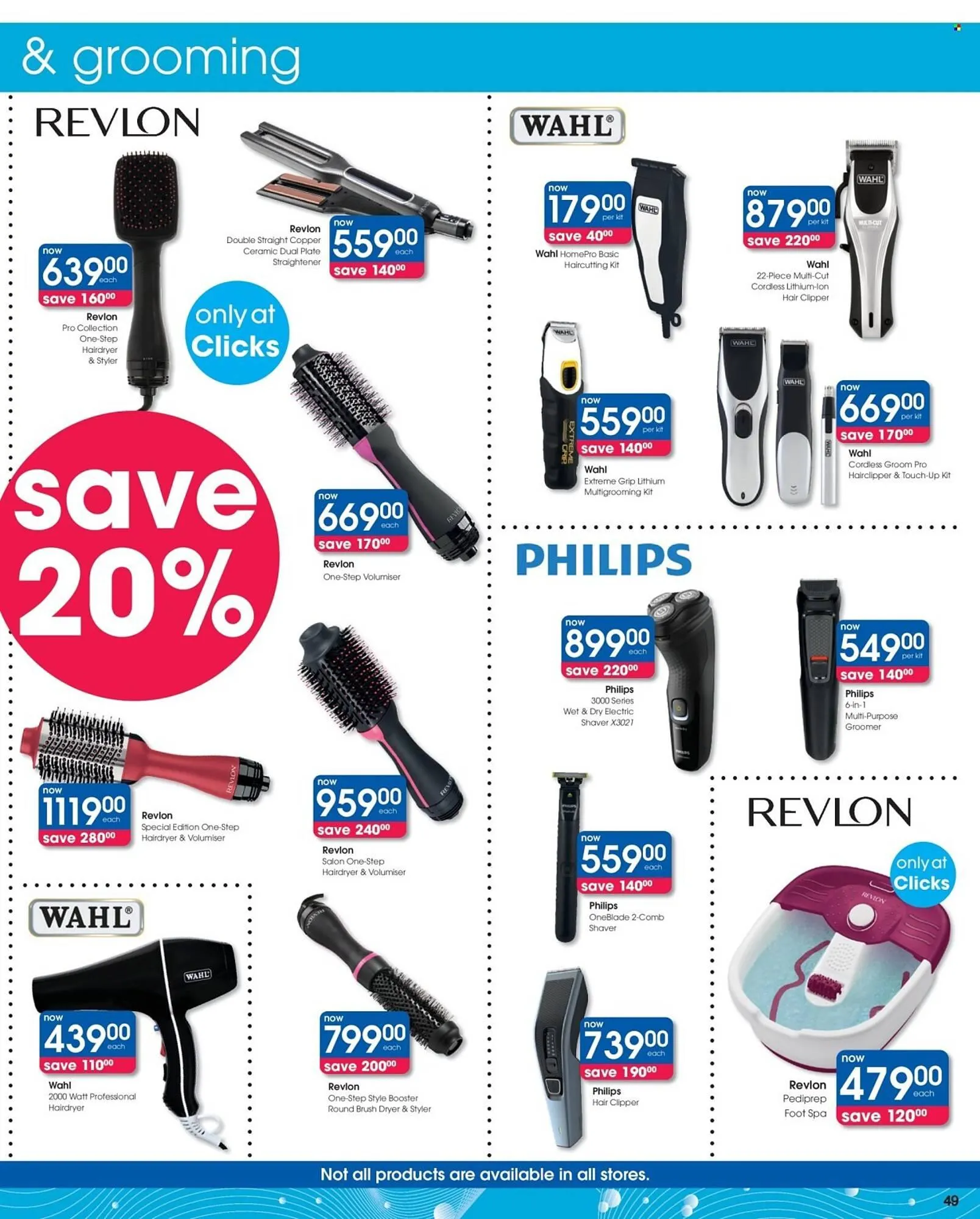 Clicks catalogue from 22 July to 6 August 2025 - Catalogue Page 49