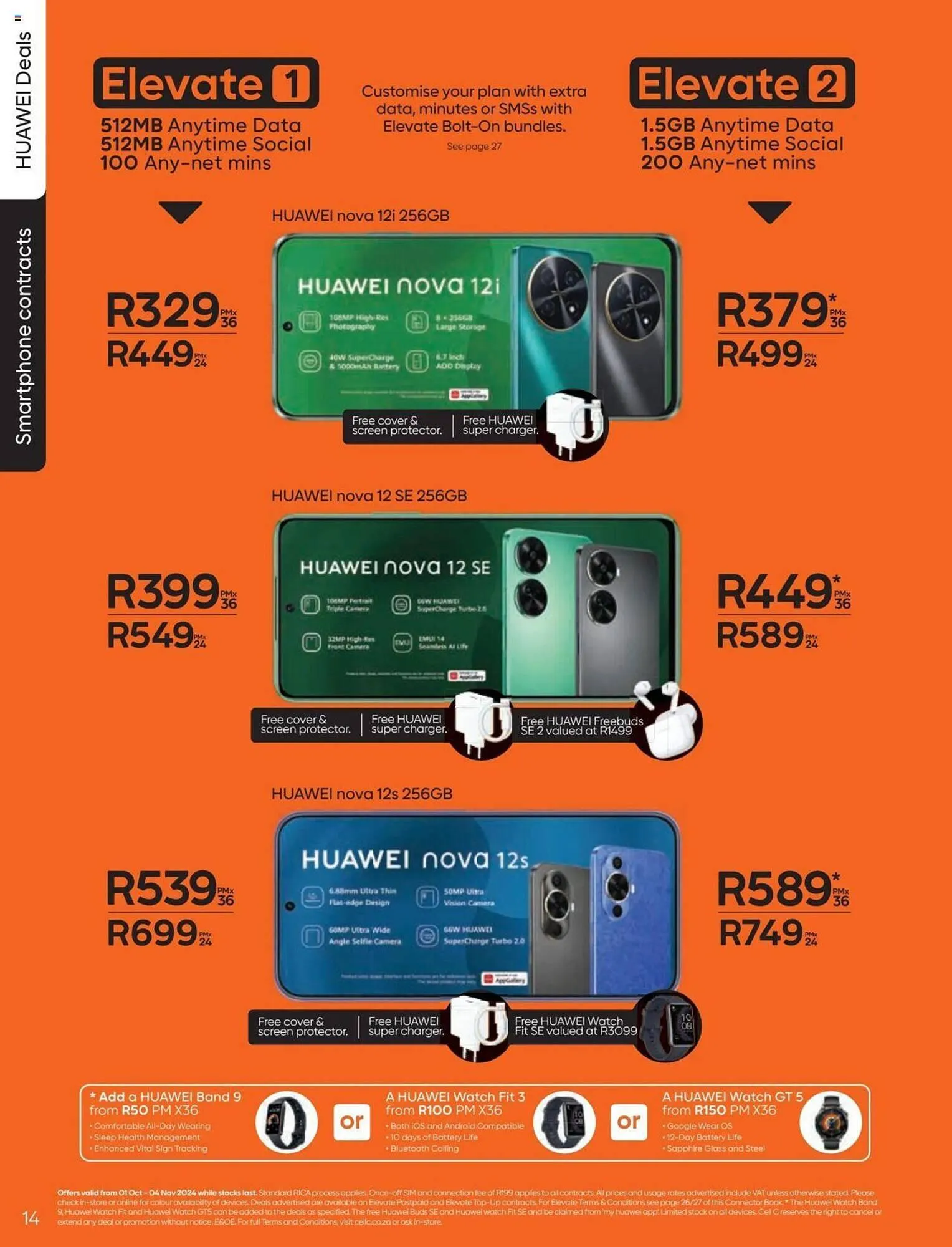 Cell C catalogue from 1 October to 4 November 2024 - Catalogue Page 14