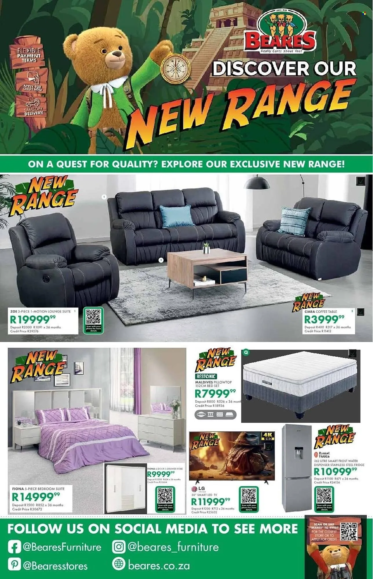 Beares catalogue from 6 October to 8 November 2025 - Catalogue Page 1