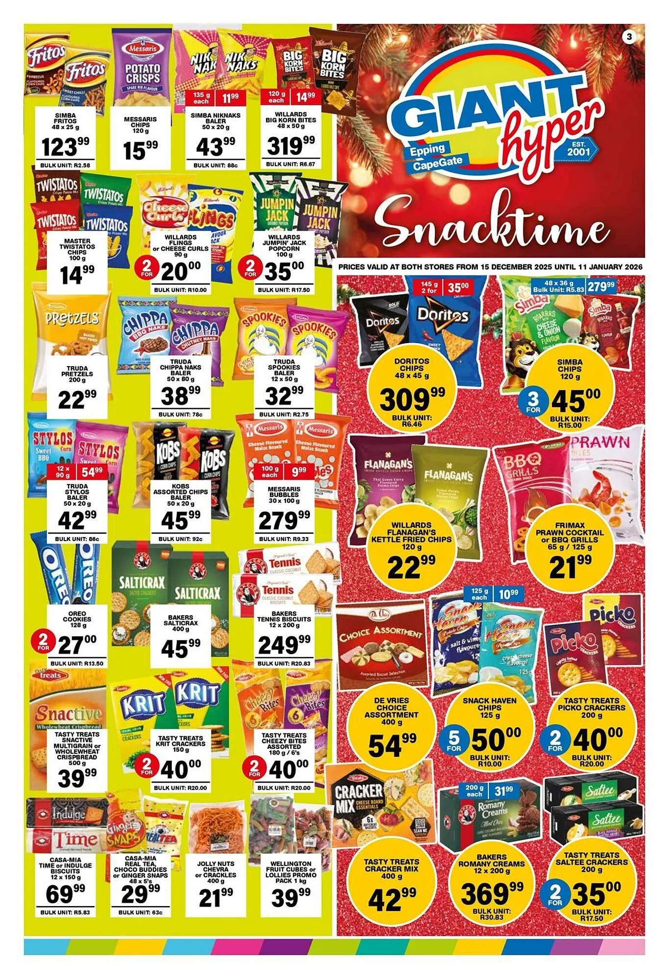 Giant Hyper catalogue from 15 December to 11 January 2026 - Catalogue Page 3