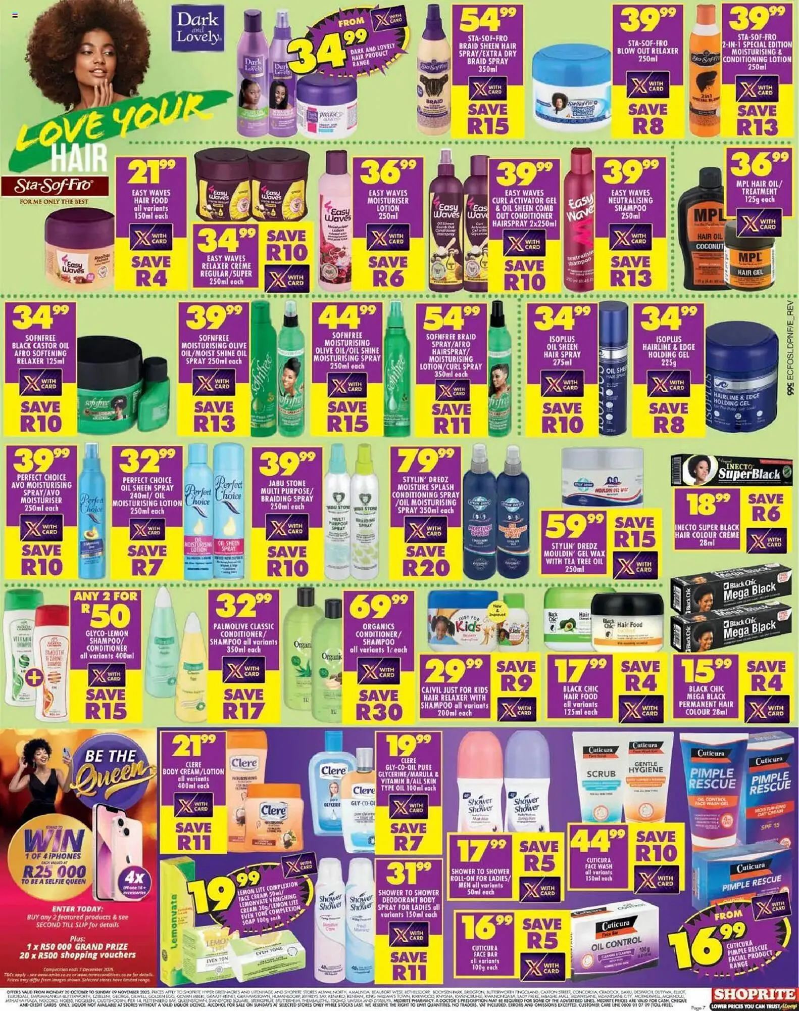Shoprite catalogue from 20 October to 9 November 2025 - Catalogue Page 3