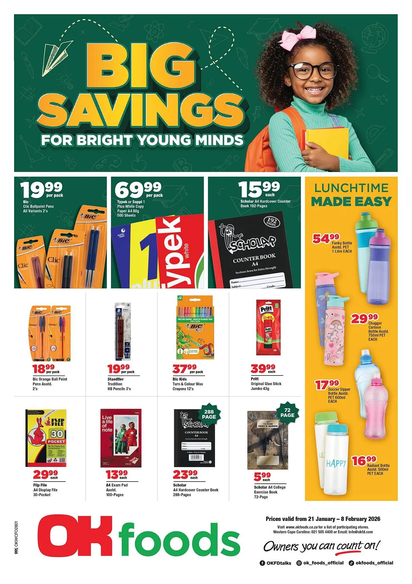 OK Foods catalogue from 21 January to 8 February 2026 - Catalogue Page 7