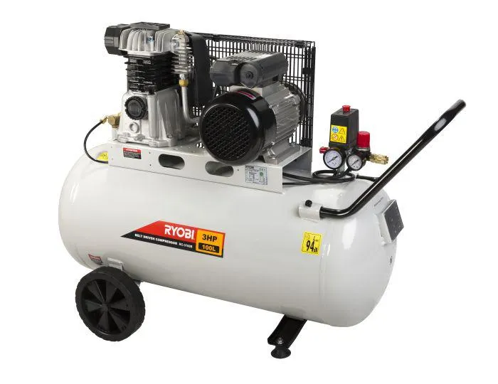 Air Compressor 100l 3HP Belt Drive RC-3100B Ryobi