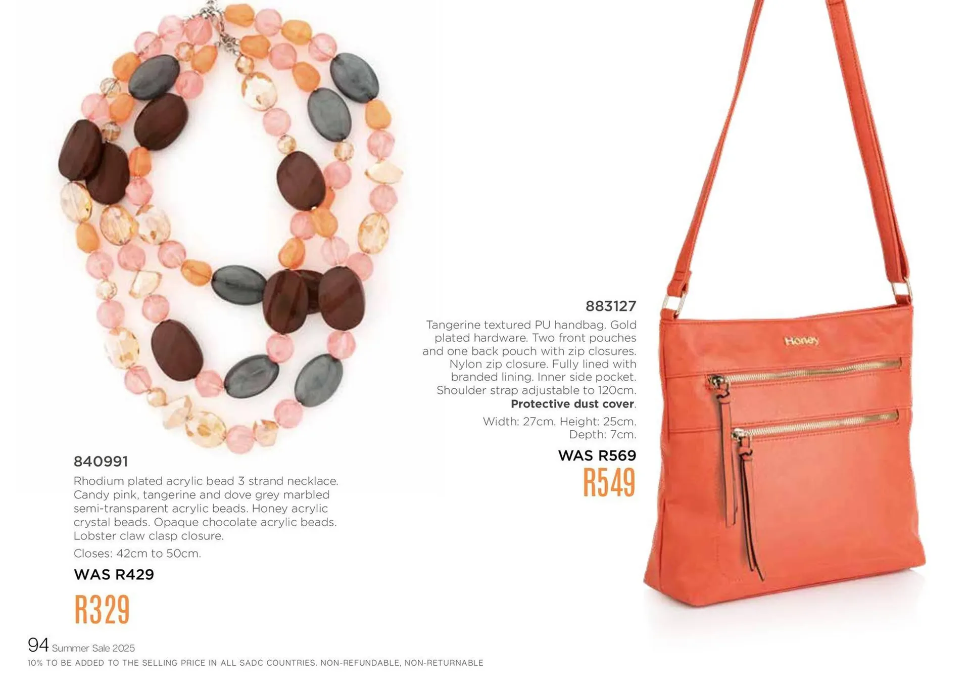 Honey Fashion Accessories catalogue from 23 January to 19 February 2026 - Catalogue Page 96