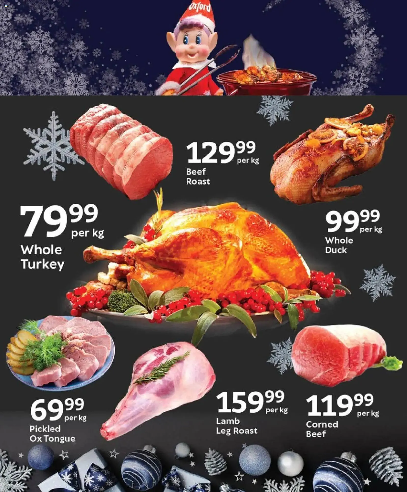 Oxford Freshmarket catalogue from 3 December to 8 December 2025 - Catalogue Page 3