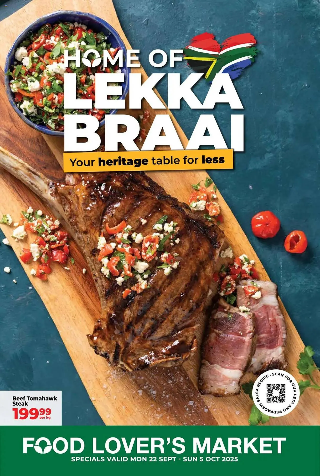 Food Lovers Market catalogue - 1