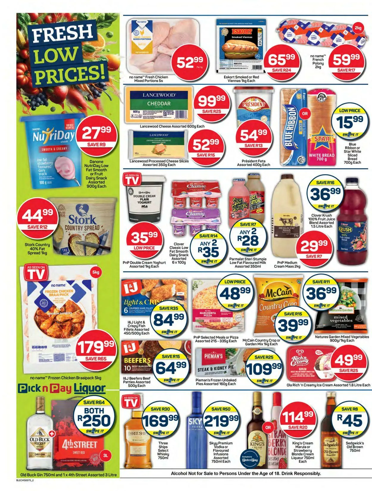 Pick n Pay - Eastern Cape Current catalogue from 25 March to 8 April 2025 - Catalogue Page 2
