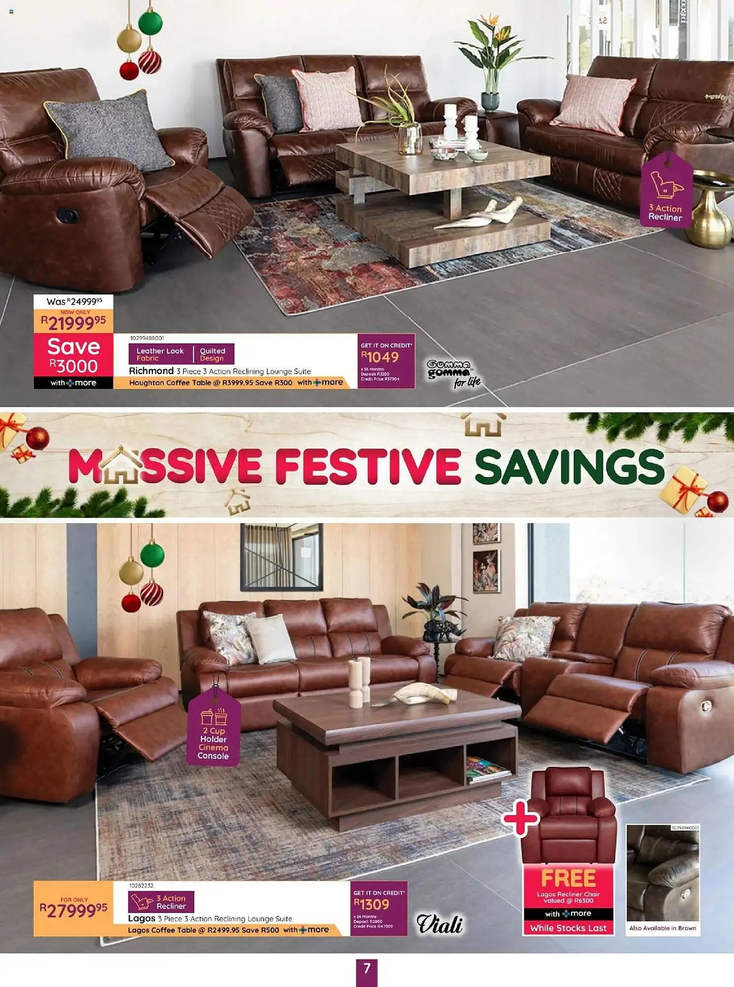 Bradlows catalogue from 1 December to 24 December 2025 - Catalogue Page 7