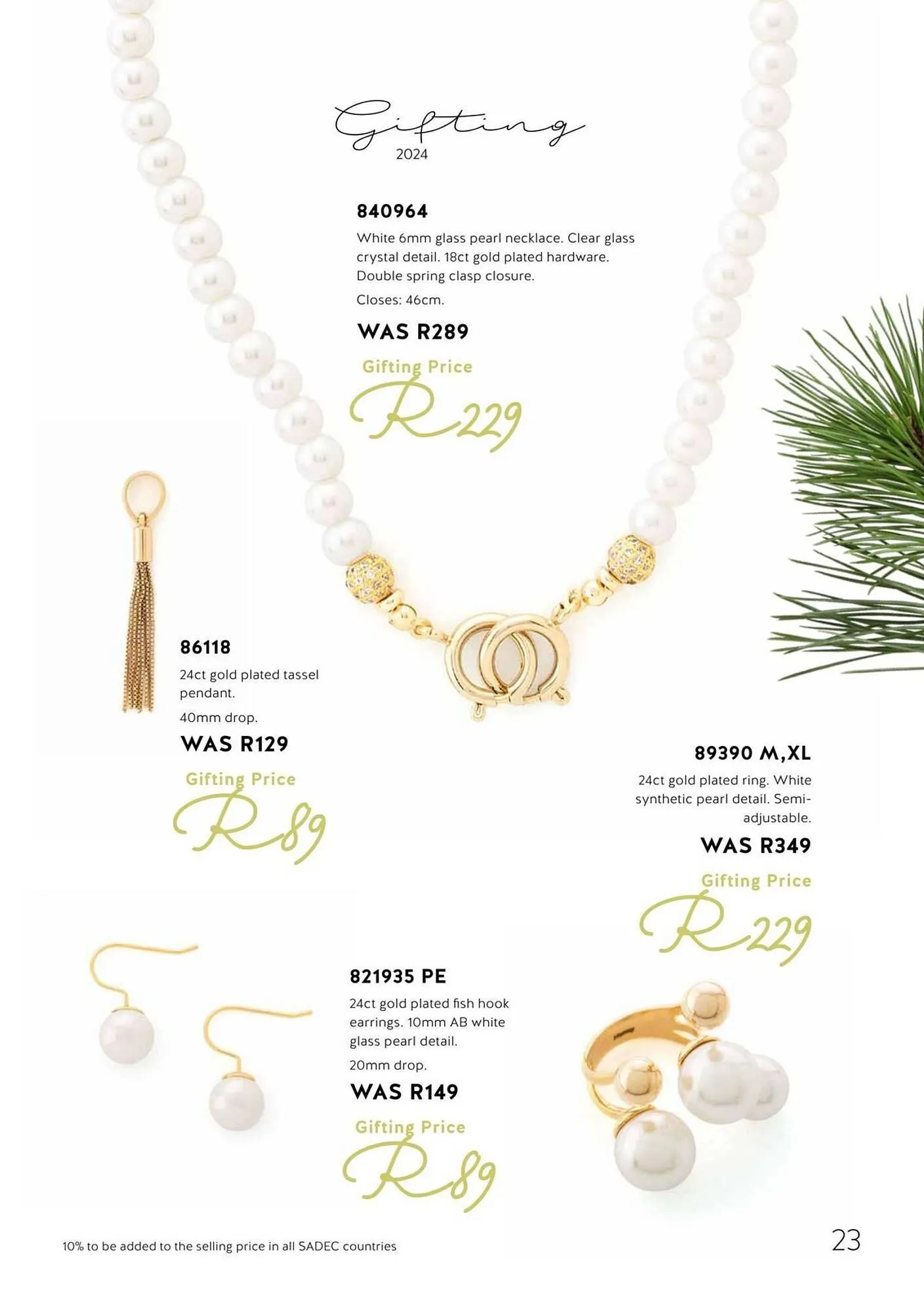 Honey Fashion Accessories catalogue from 23 October to 31 December 2024 - Catalogue Page 17