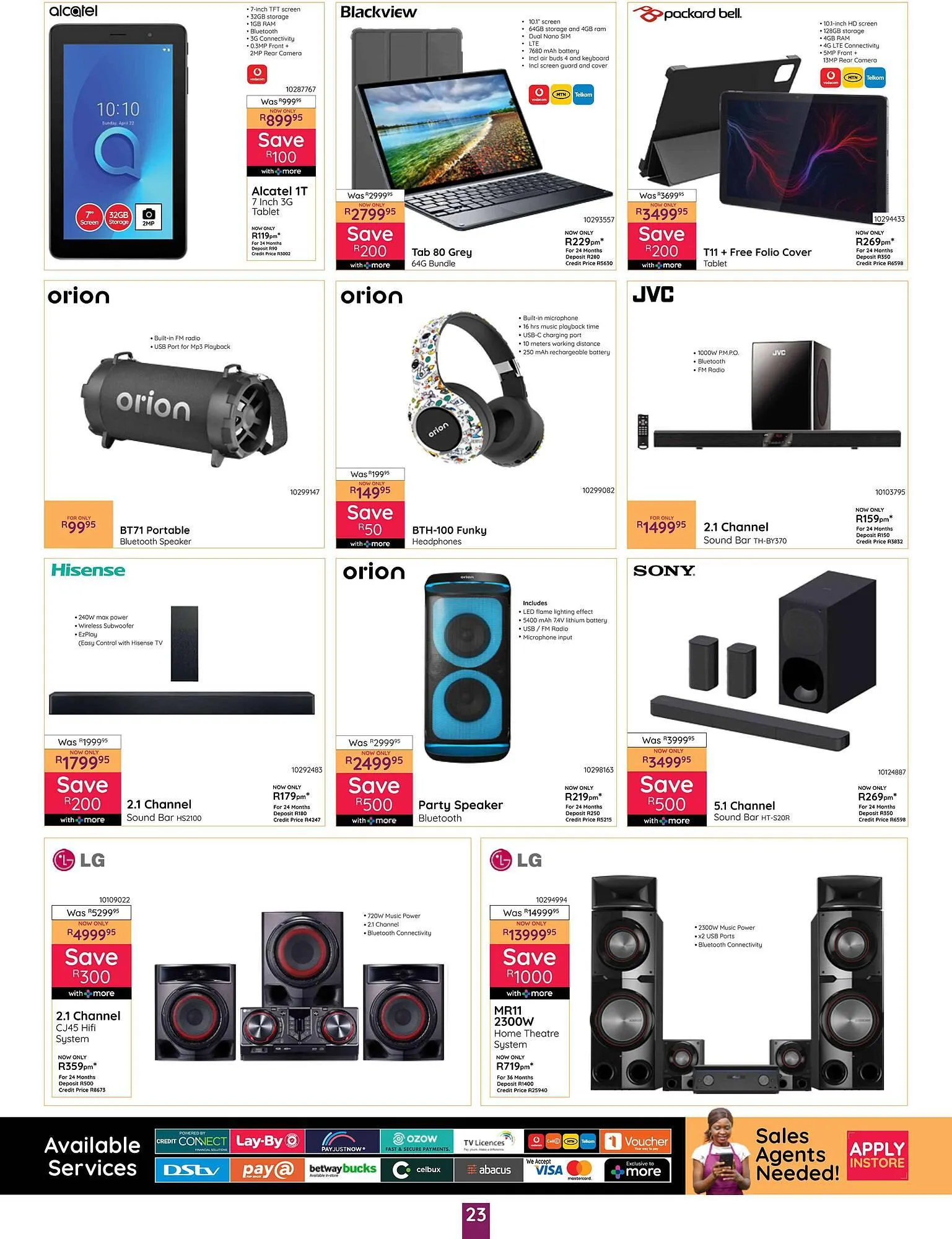 Bradlows catalogue from 17 February to 16 March 2025 - Catalogue Page 23