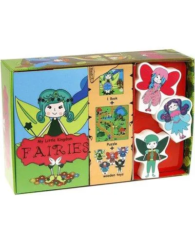 My Little Kingdom: Fairies (Hardcover)