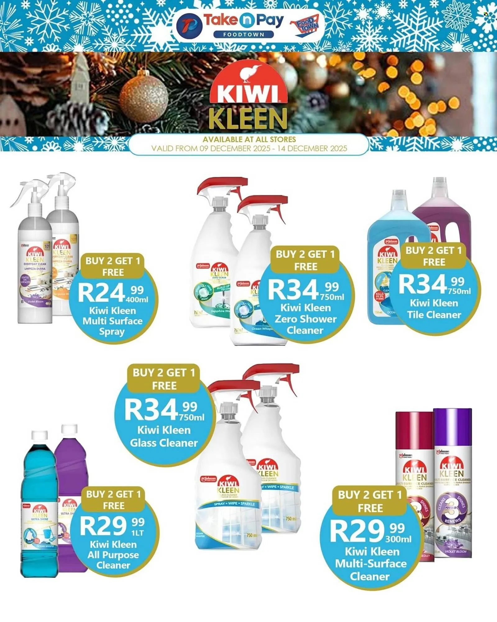 Take 'n Pay catalogue from 9 December to 14 December 2025 - Catalogue Page 1