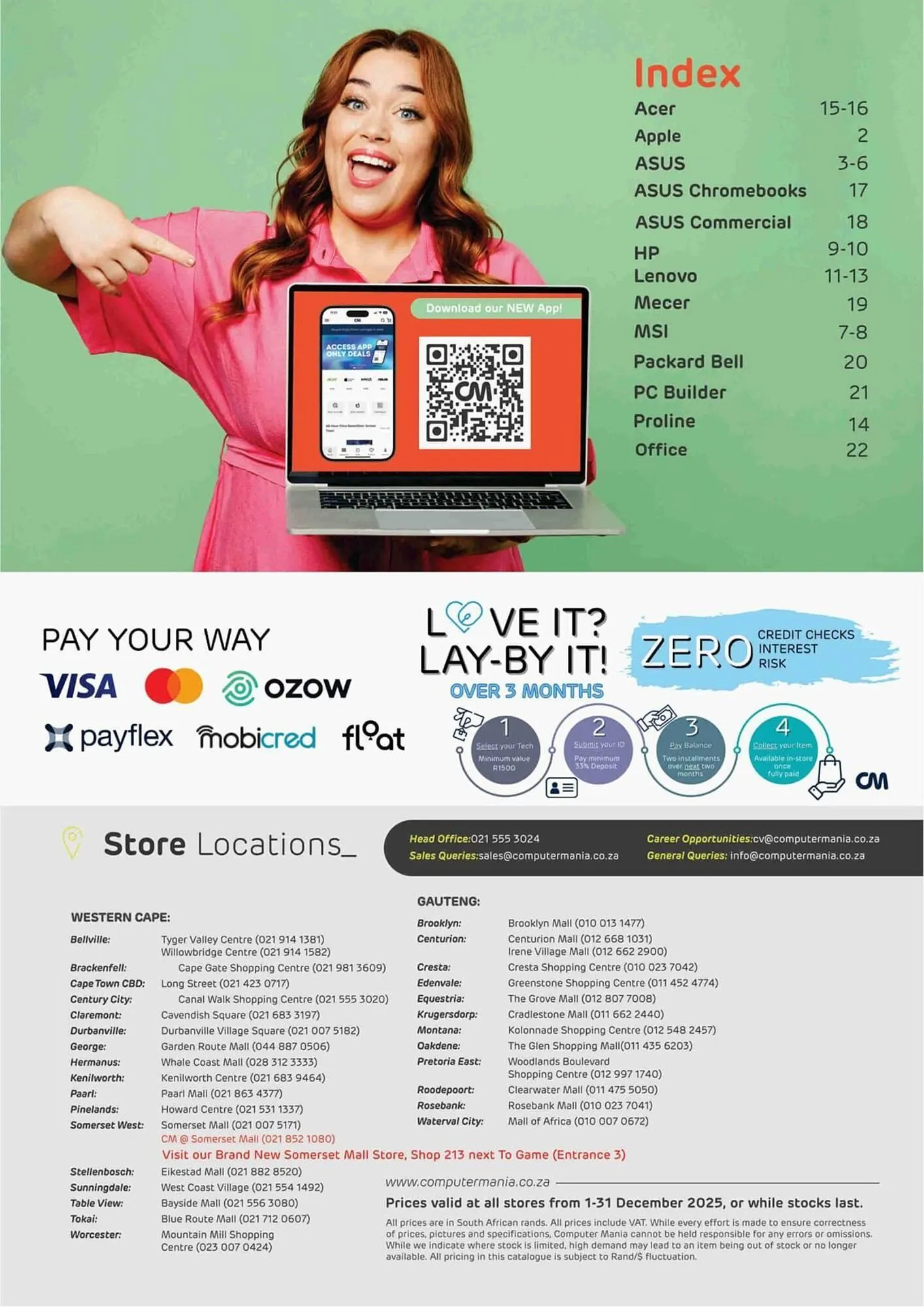 Computer Mania catalogue from 10 December to 31 December 2025 - Catalogue Page 2