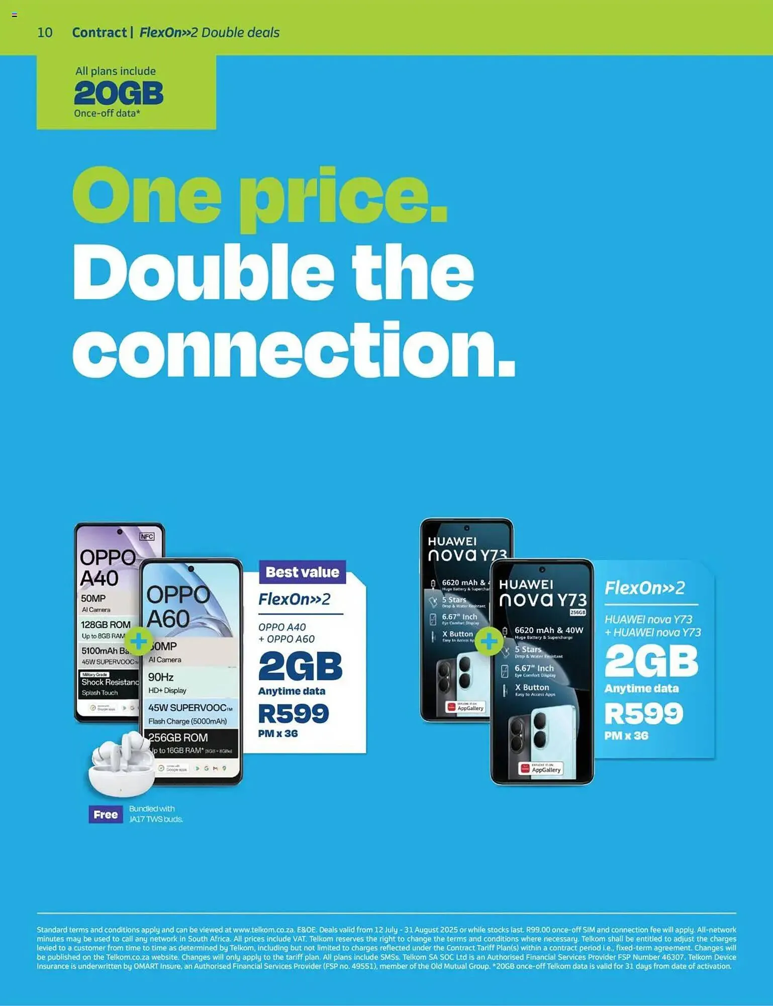 Telkom catalogue from 12 July to 31 August 2025 - Catalogue Page 10