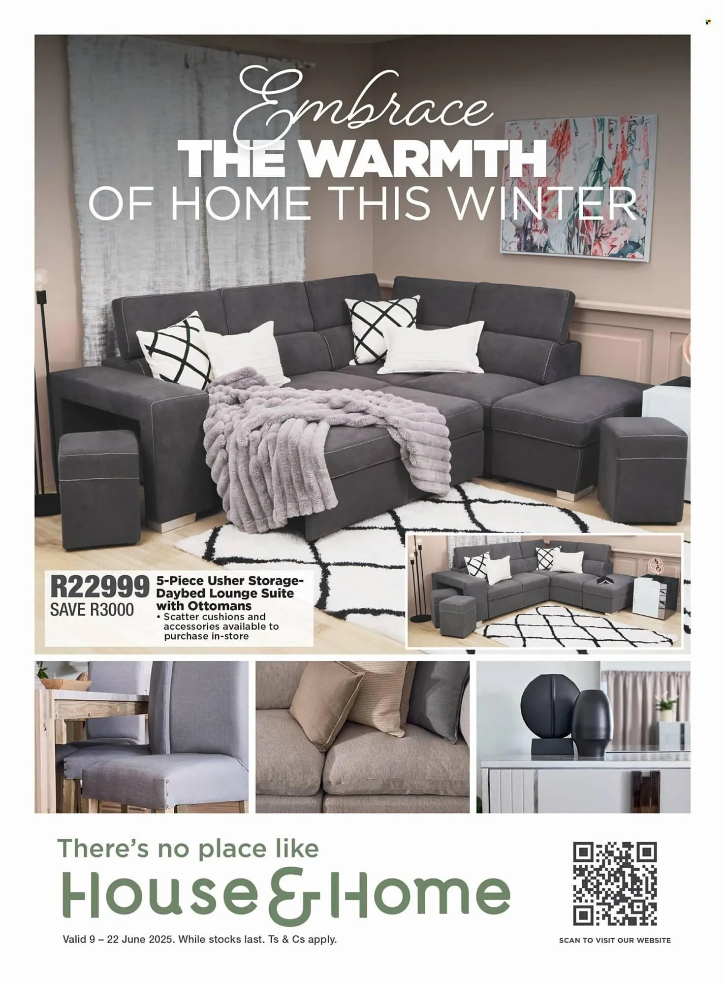 House & Home catalogue from 9 June to 22 June 2025 - Catalogue Page 1