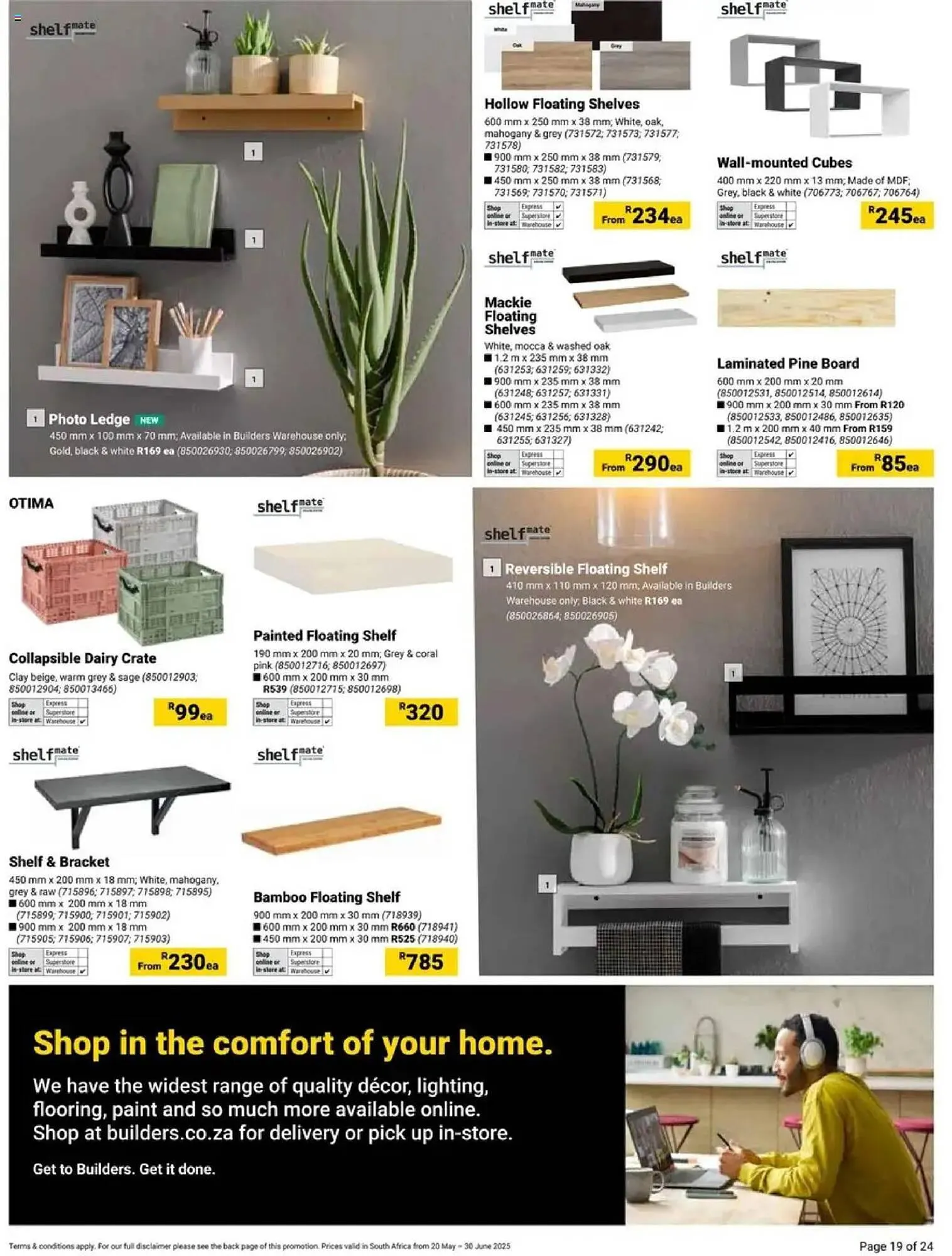 Builders Warehouse catalogue from 20 May to 30 June 2025 - Catalogue Page 67