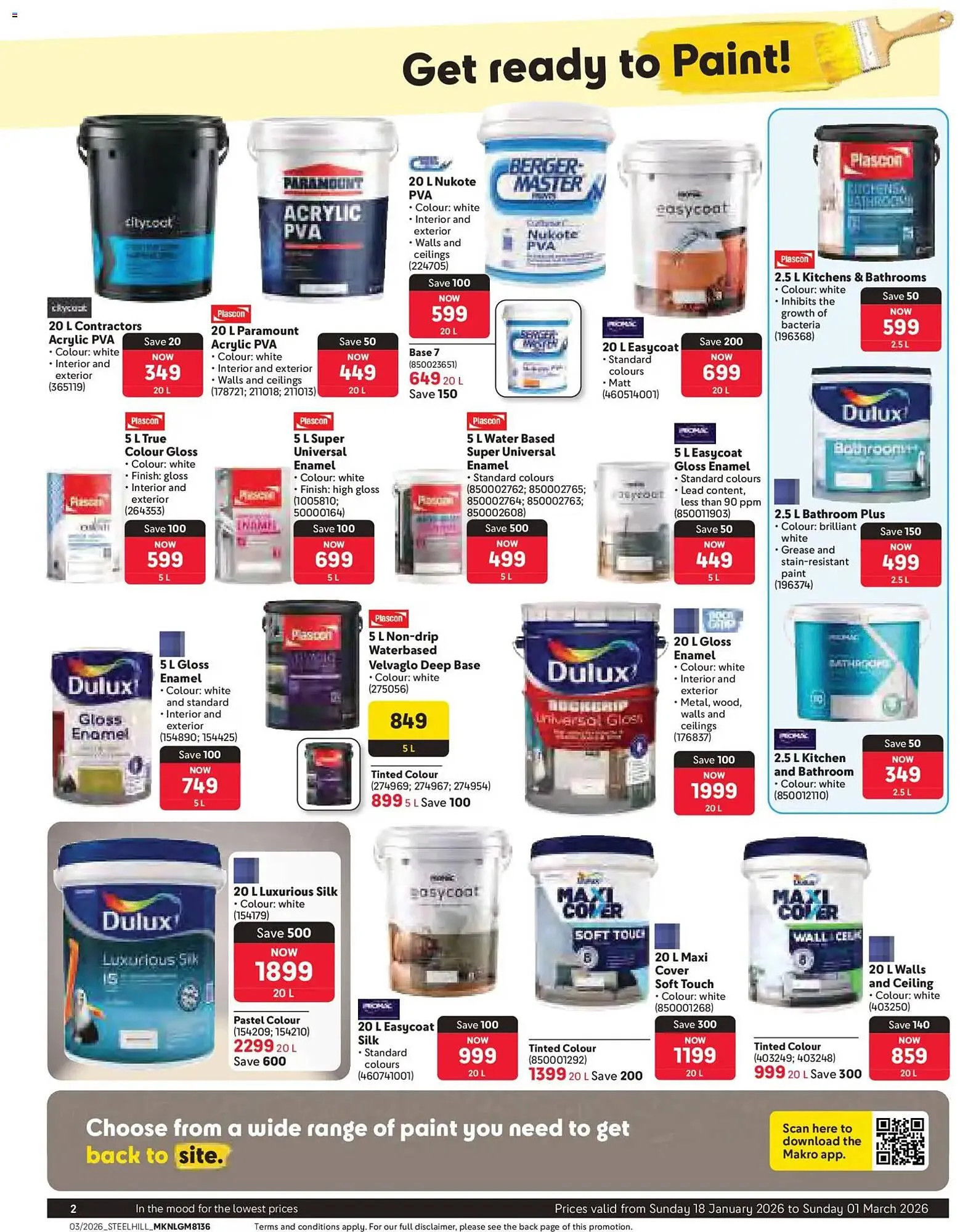 Makro catalogue from 18 January to 1 March 2026 - Catalogue Page 2
