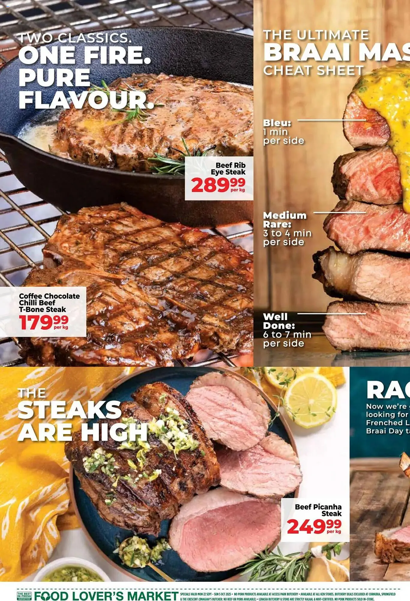 Food Lover's Market catalogue from 22 September to 5 October 2025 - Catalogue Page 4