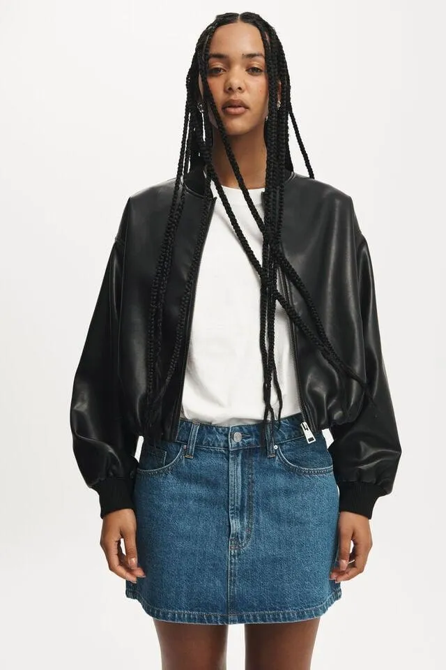 Original Denim Mini Skirt