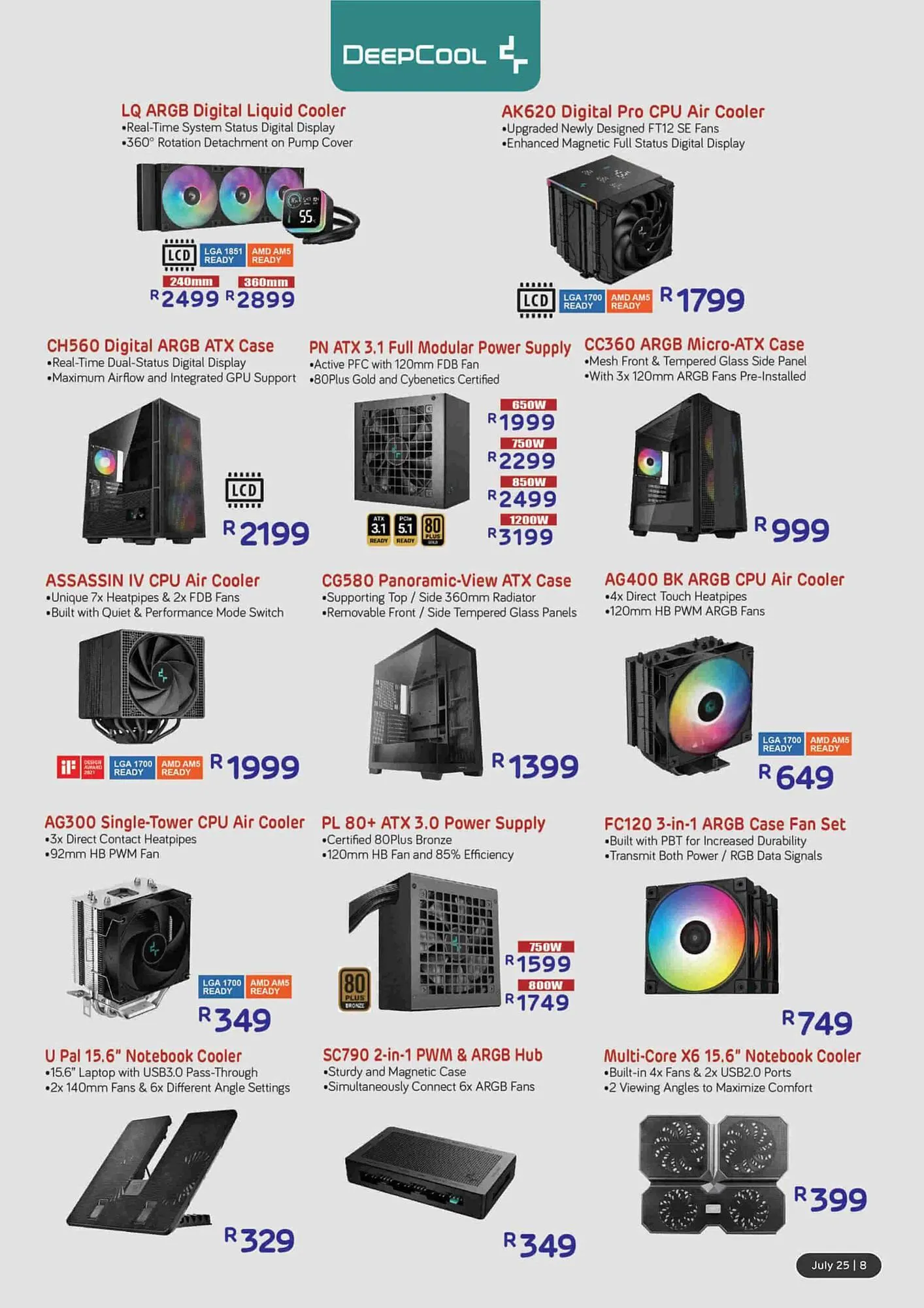 Computer Mania catalogue from 1 July to 31 July 2025 - Catalogue Page 9
