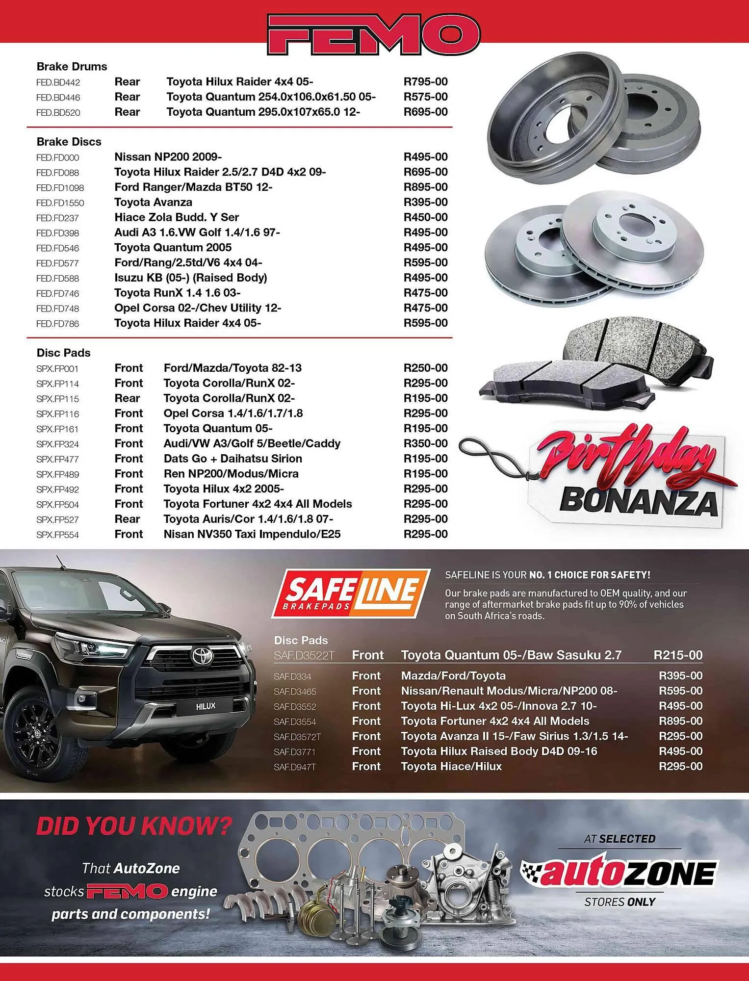 AutoZone catalogue from 23 October to 3 November 2024 - Catalogue Page 3