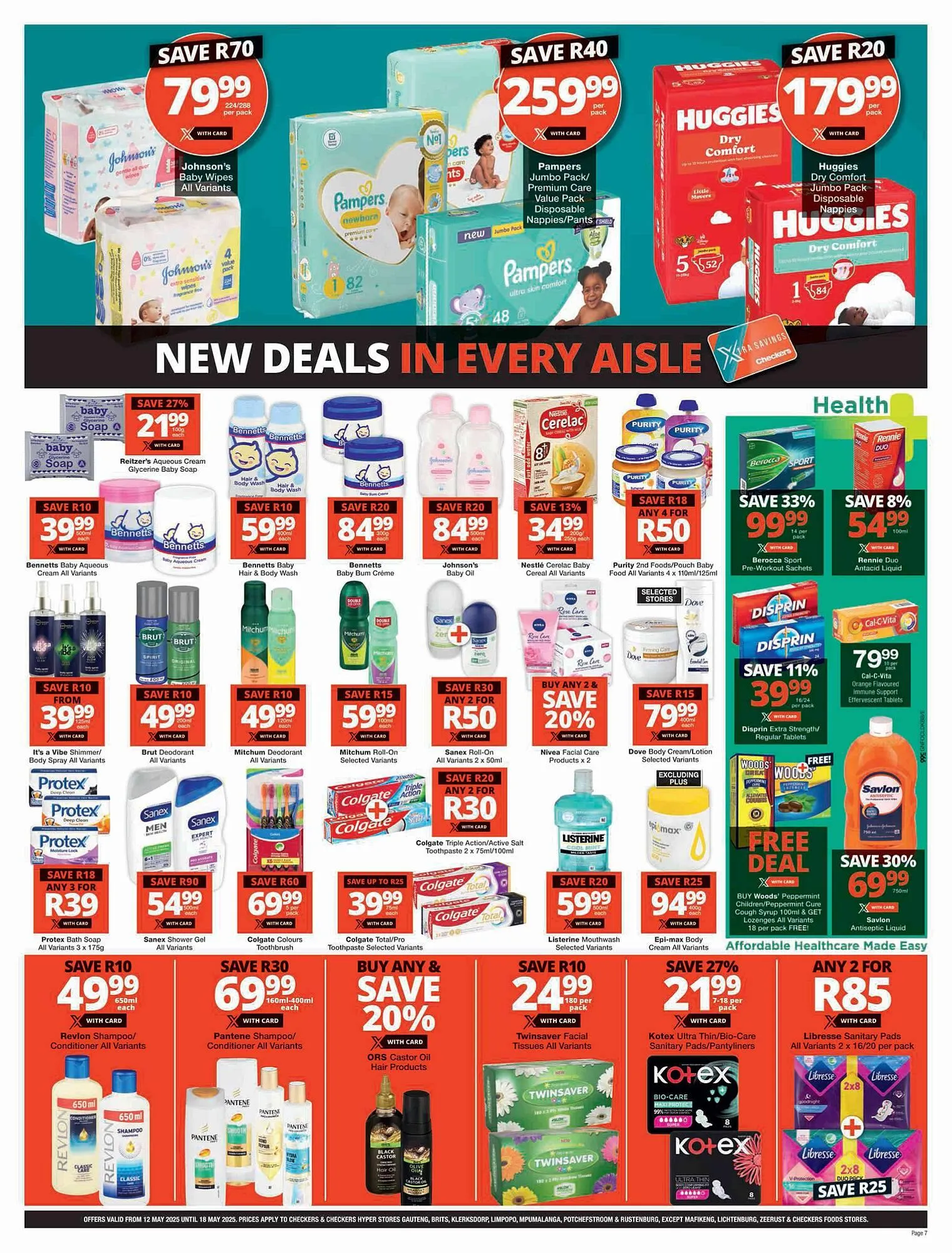 Checkers catalogue from 13 May to 18 May 2025 - Catalogue Page 7