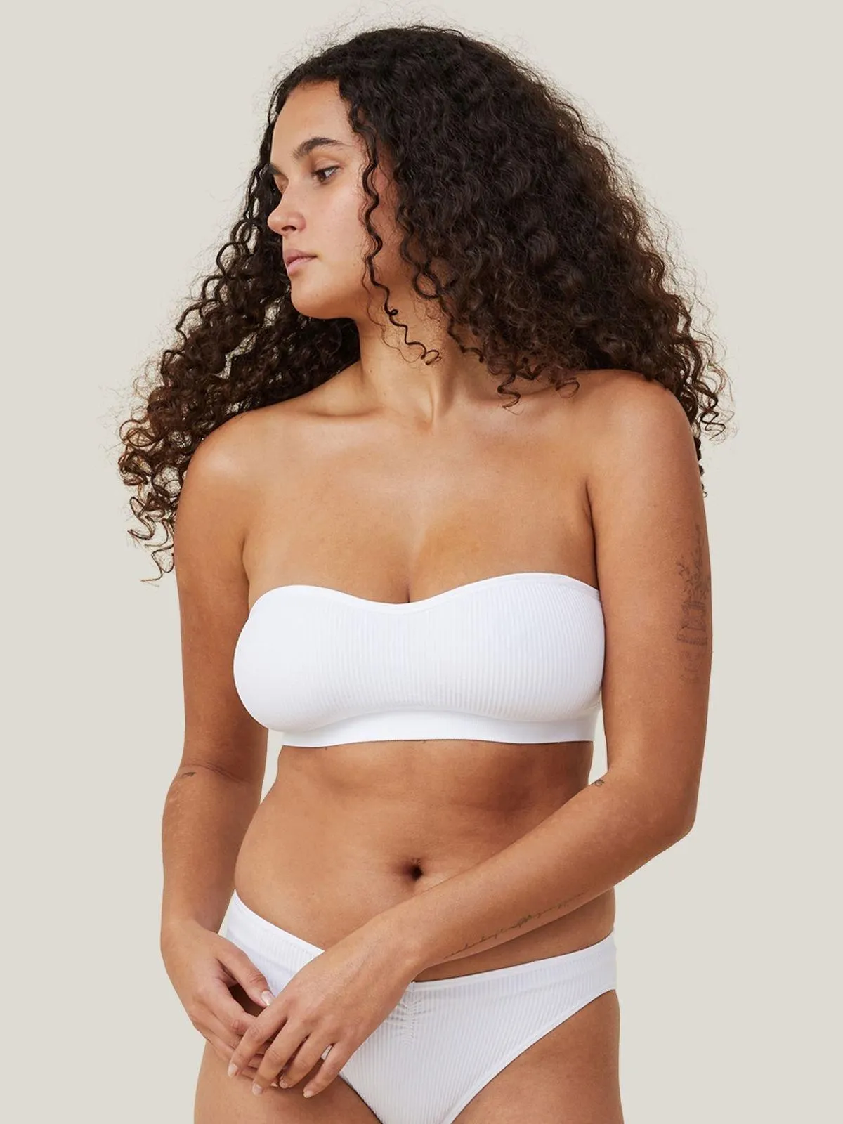 Women's Cotton On Seamless Sweetheart Padded Bandeau