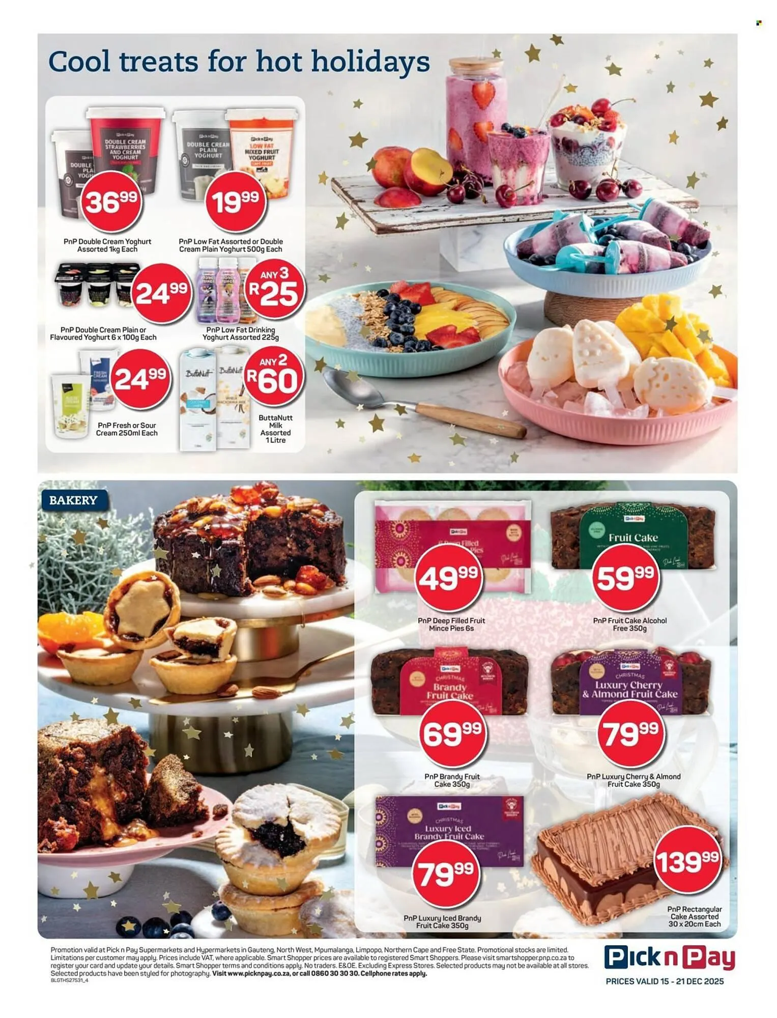 Pick n Pay catalogue from 15 December to 21 December 2025 - Catalogue Page 4