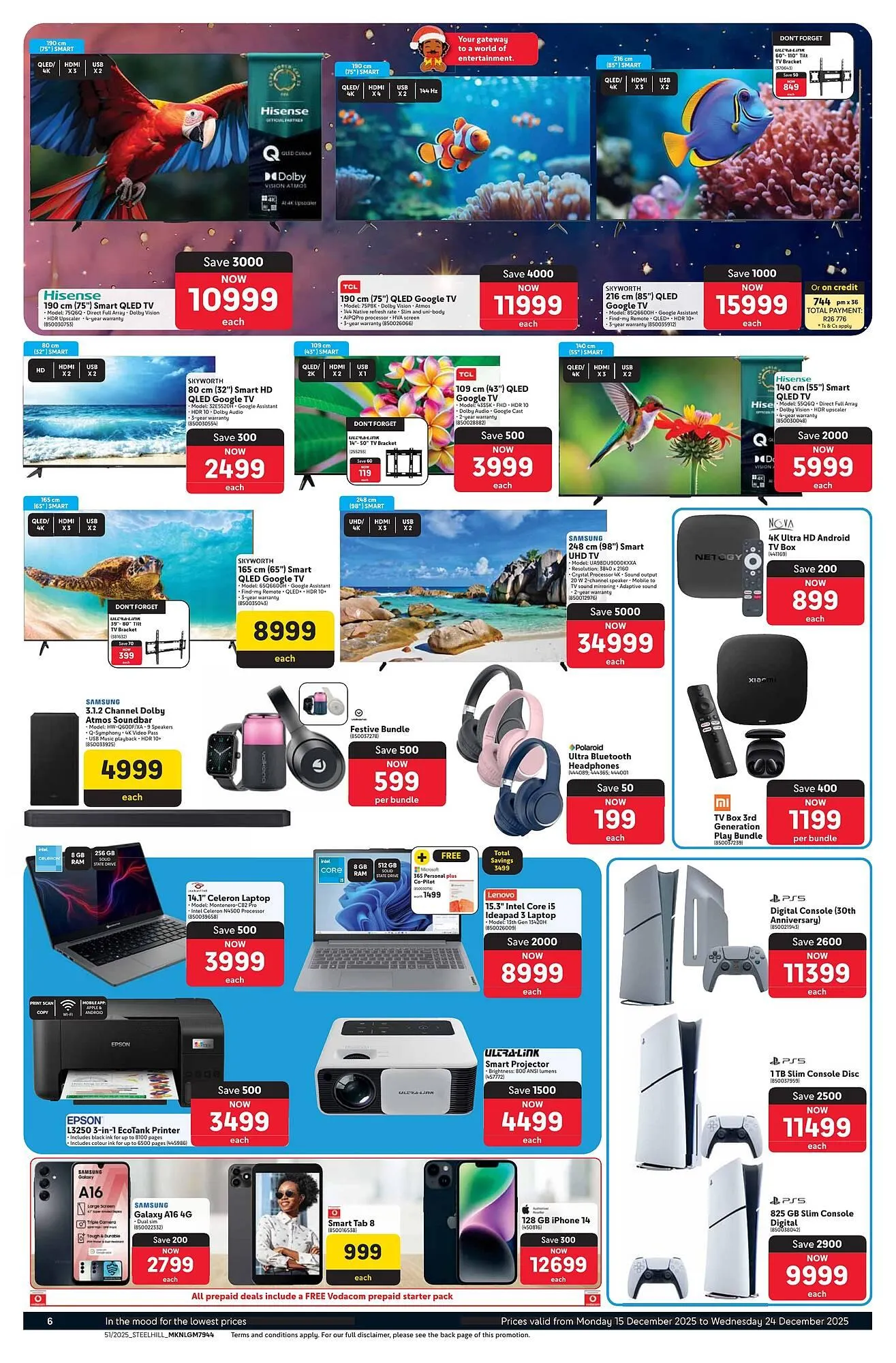 Makro catalogue from 15 December to 24 December 2025 - Catalogue Page 6
