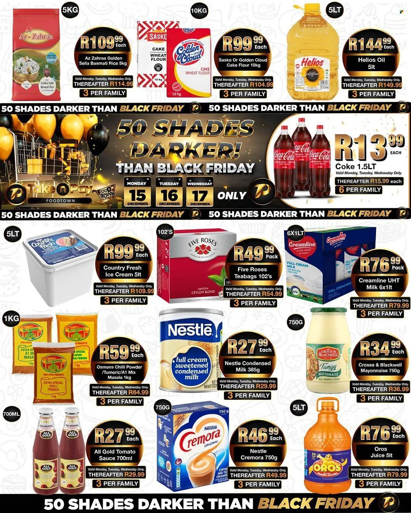 Take 'n Pay catalogue from 15 December to 17 December 2025 - Catalogue Page 1
