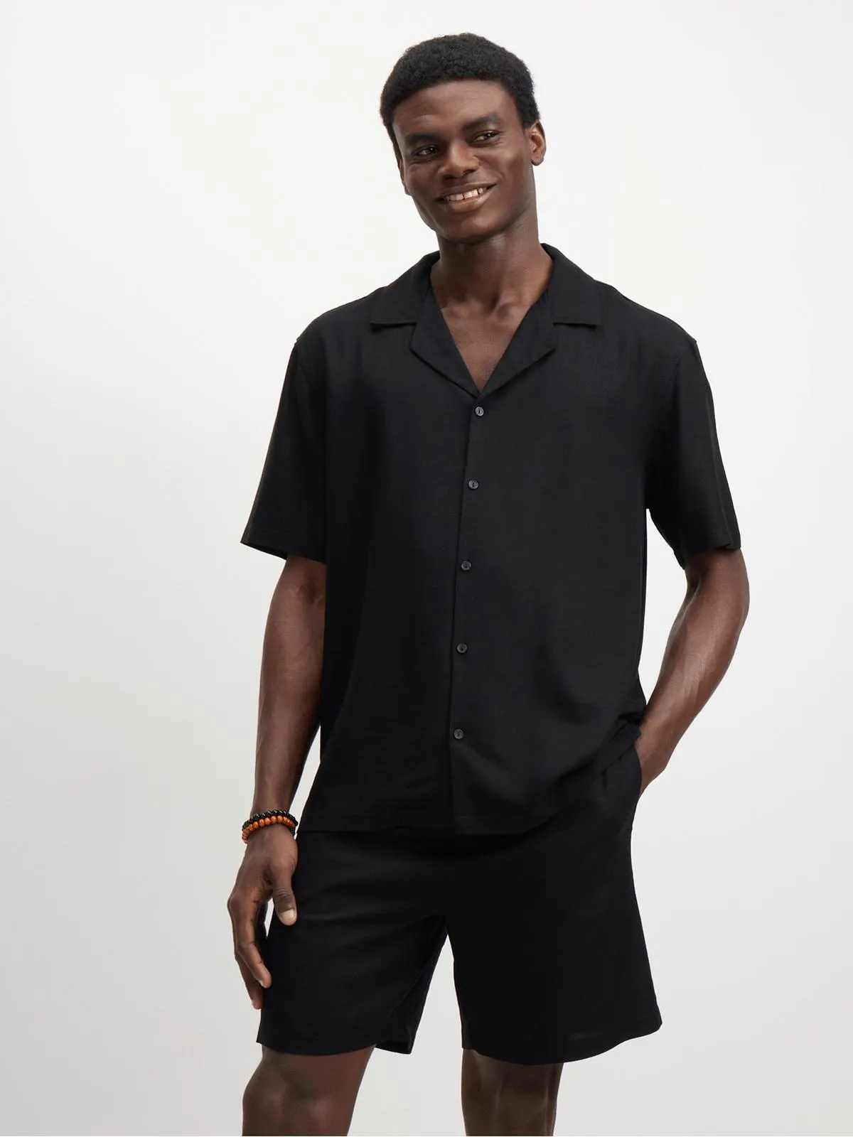 Exact Men's Black Shorts