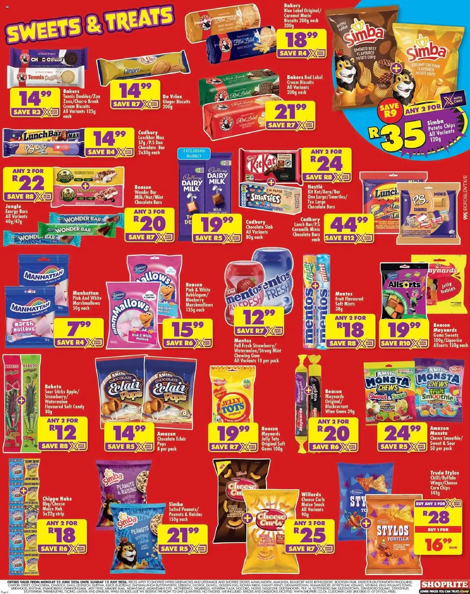 Shoprite catalogue from 22 June to 12 July 2026 - Catalogue Page 6