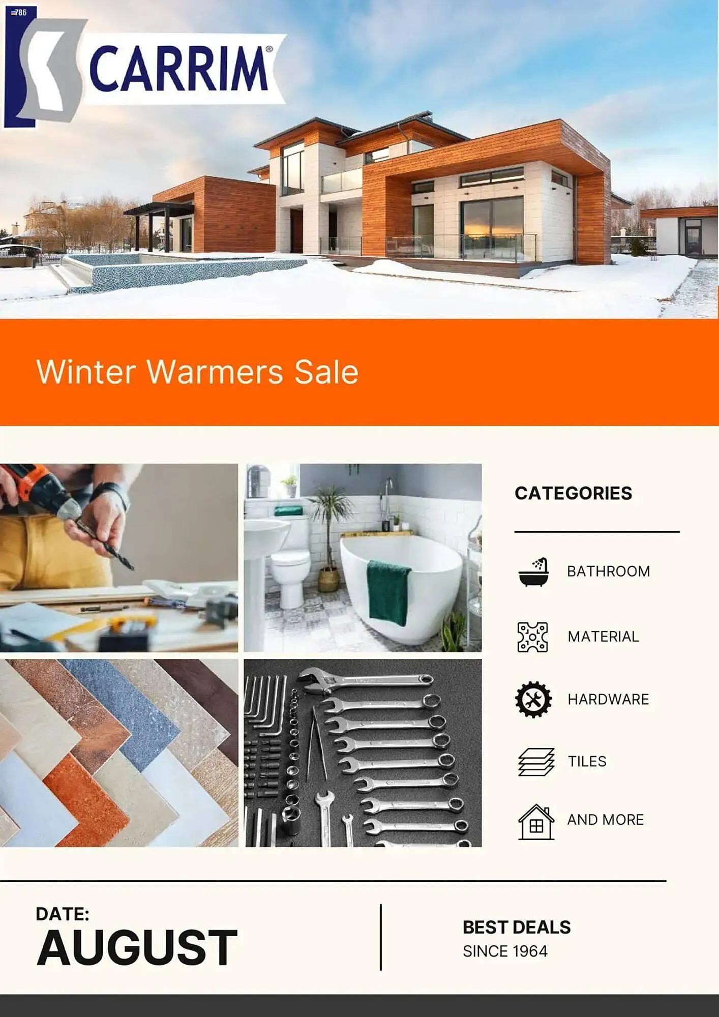 K Carrim catalogue from 6 August to 3 September 2025 - Catalogue Page 1