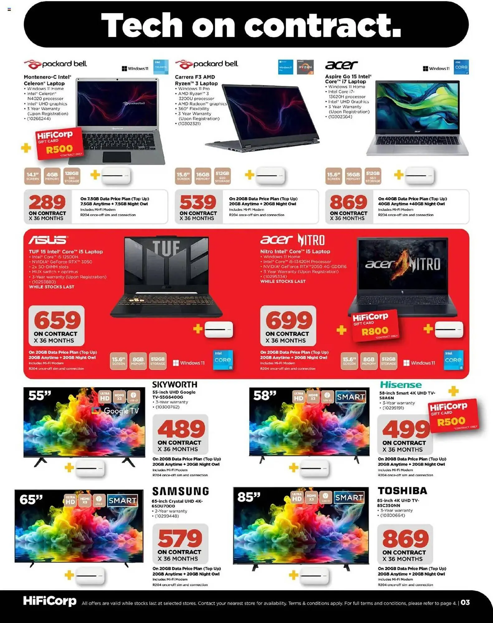 HiFi Corp catalogue from 7 July to 7 August 2025 - Catalogue Page 3