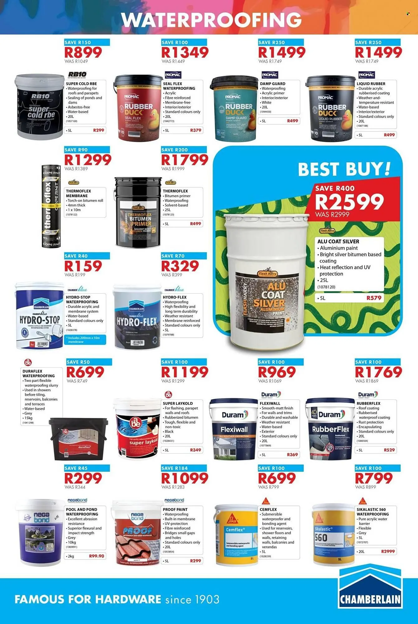 Chamberlain catalogue from 24 September to 12 October 2025 - Catalogue Page 8