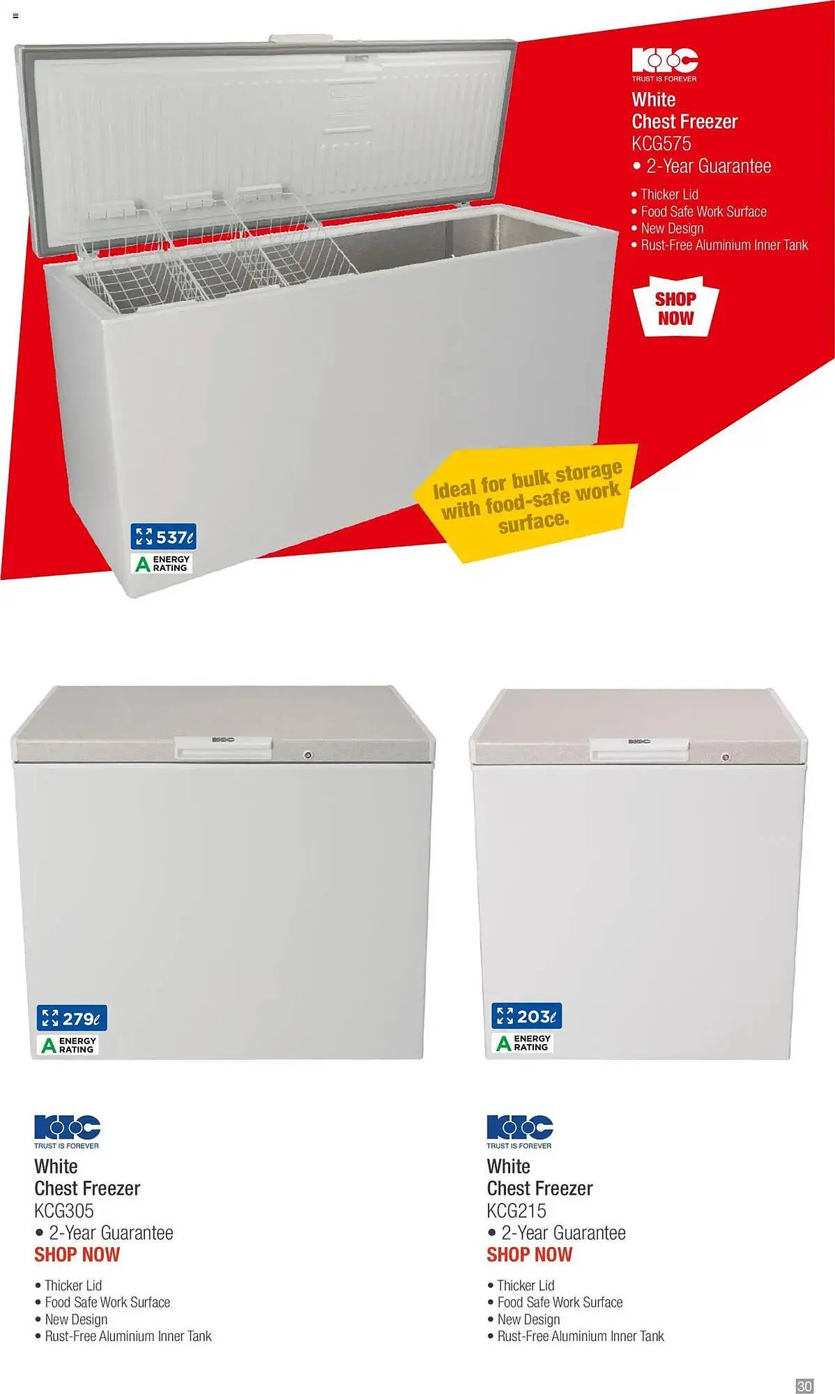 OK Furniture catalogue from 8 April to 25 April 2025 - Catalogue Page 30