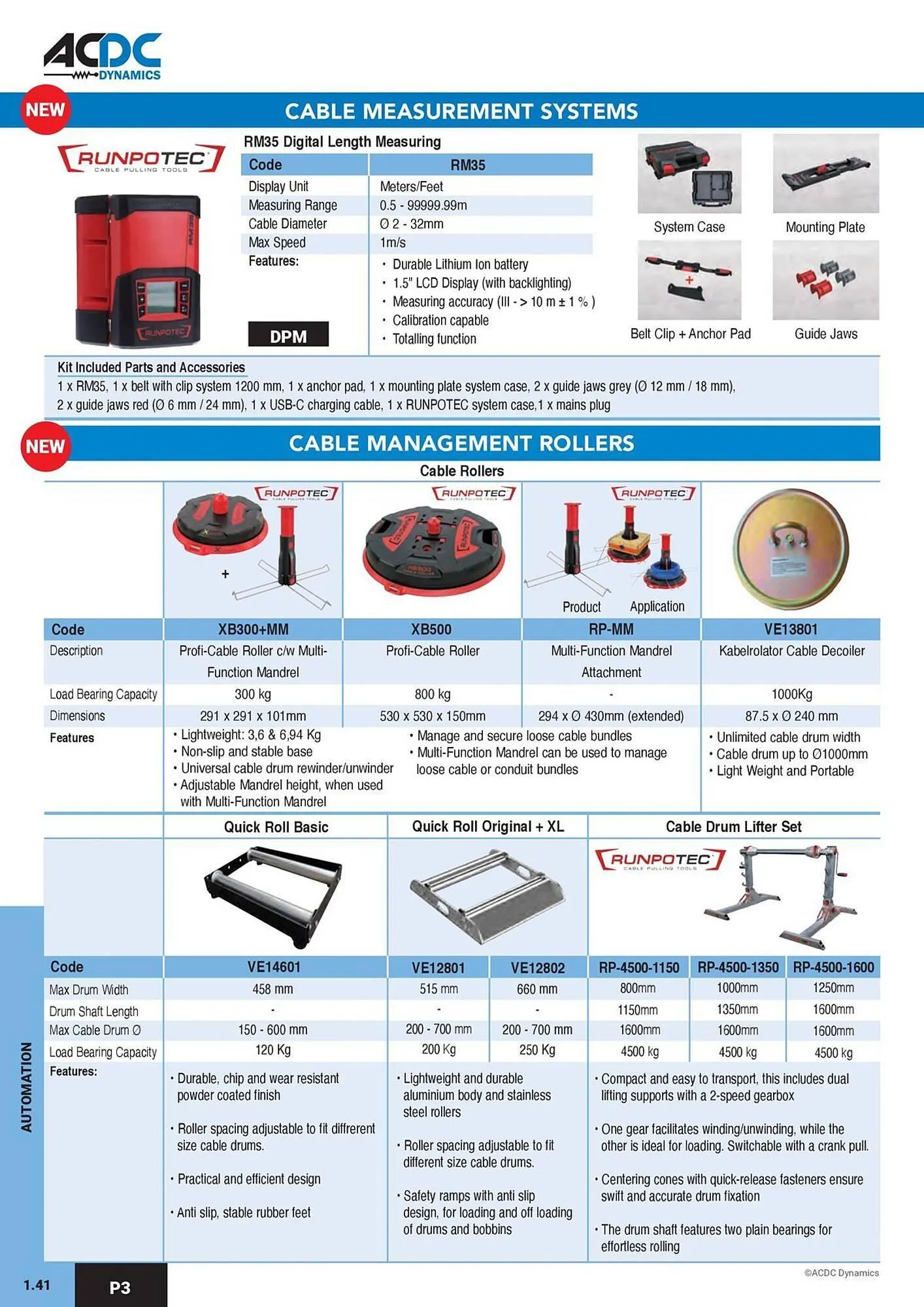 ACDC Express catalogue from 1 October to 31 December 2026 - Catalogue Page 45