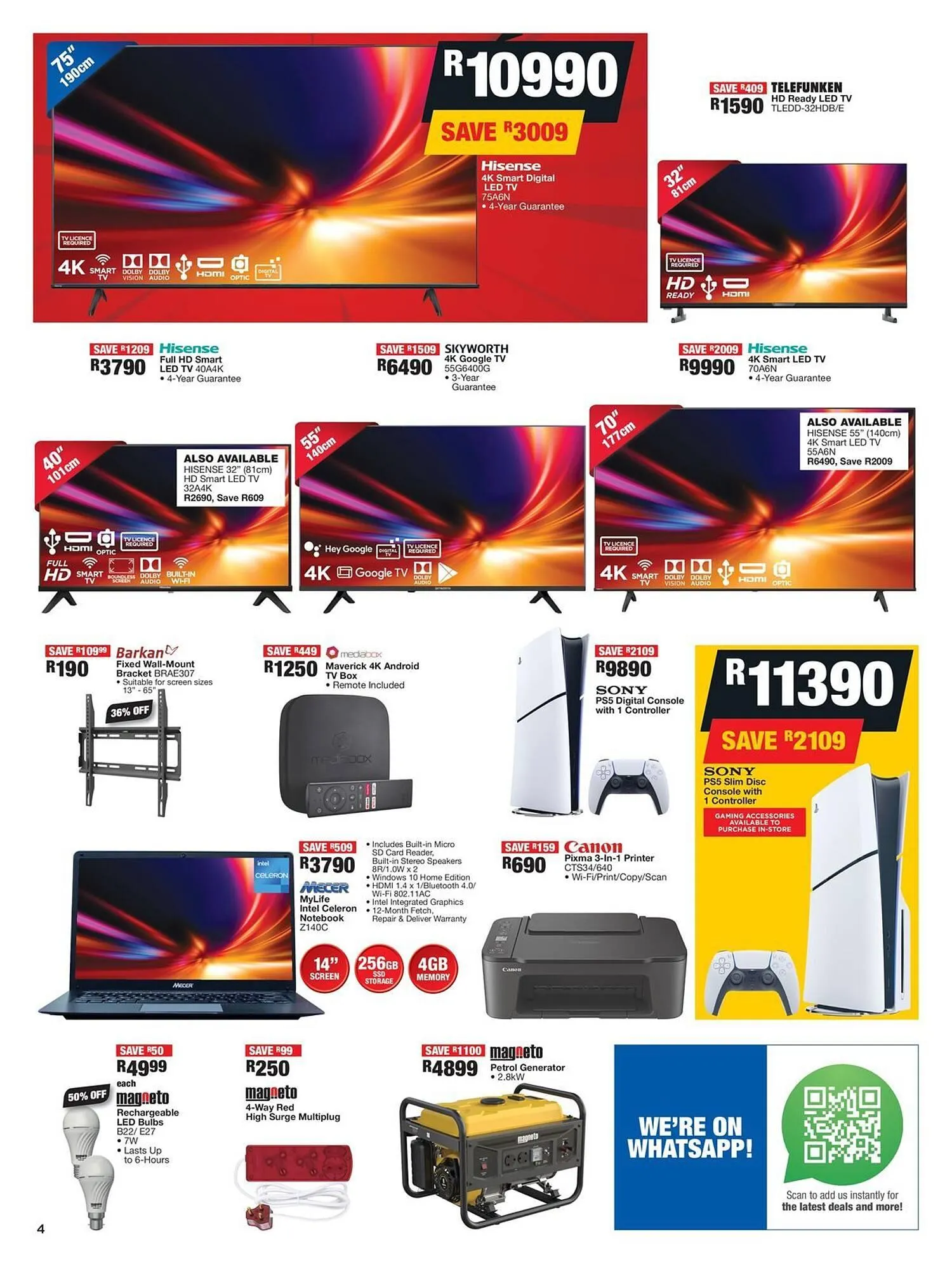 OK Furniture catalogue from 28 May to 8 June 2025 - Catalogue Page 4