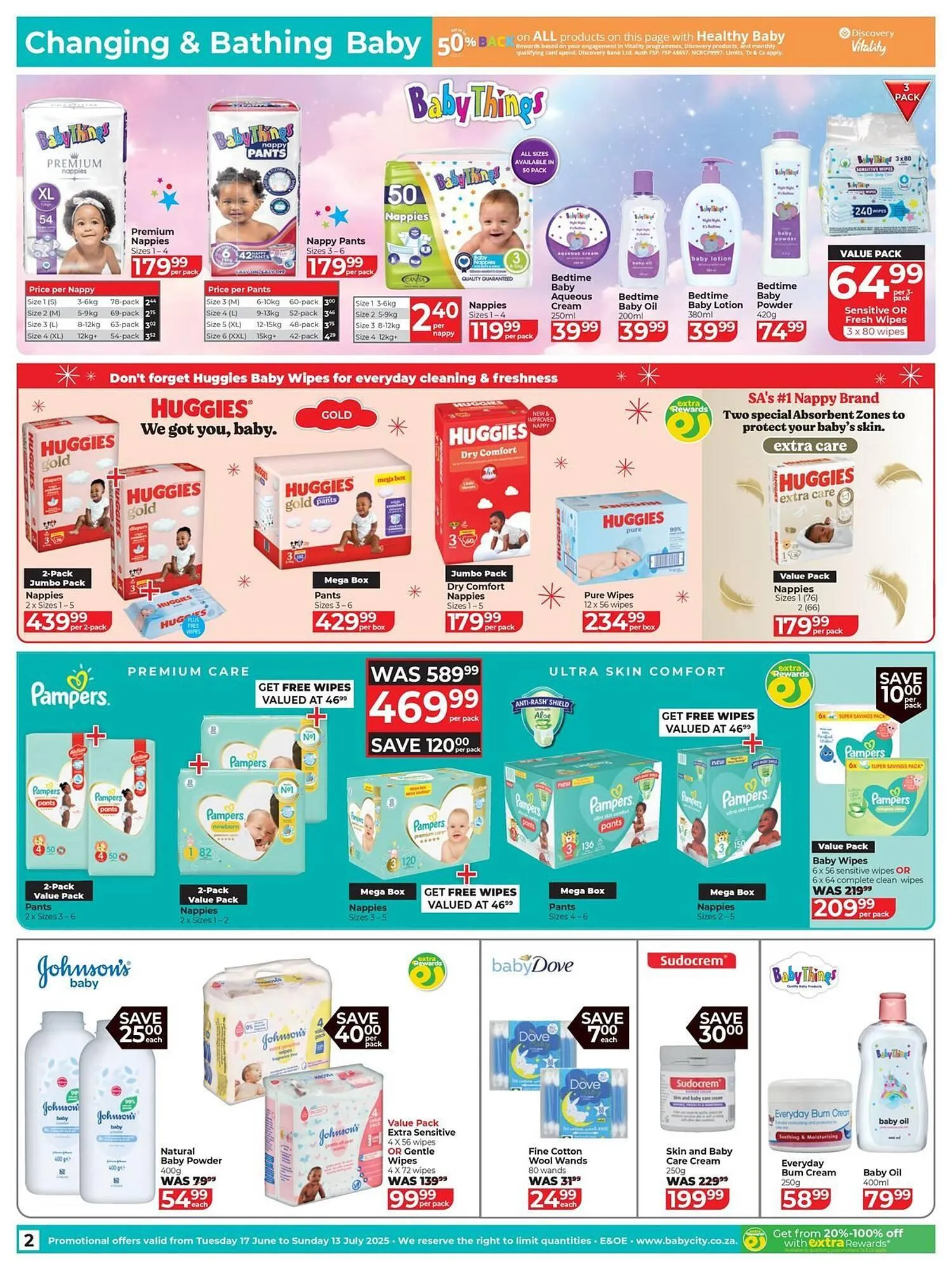 Baby City catalogue from 3 July to 13 July 2025 - Catalogue Page 3