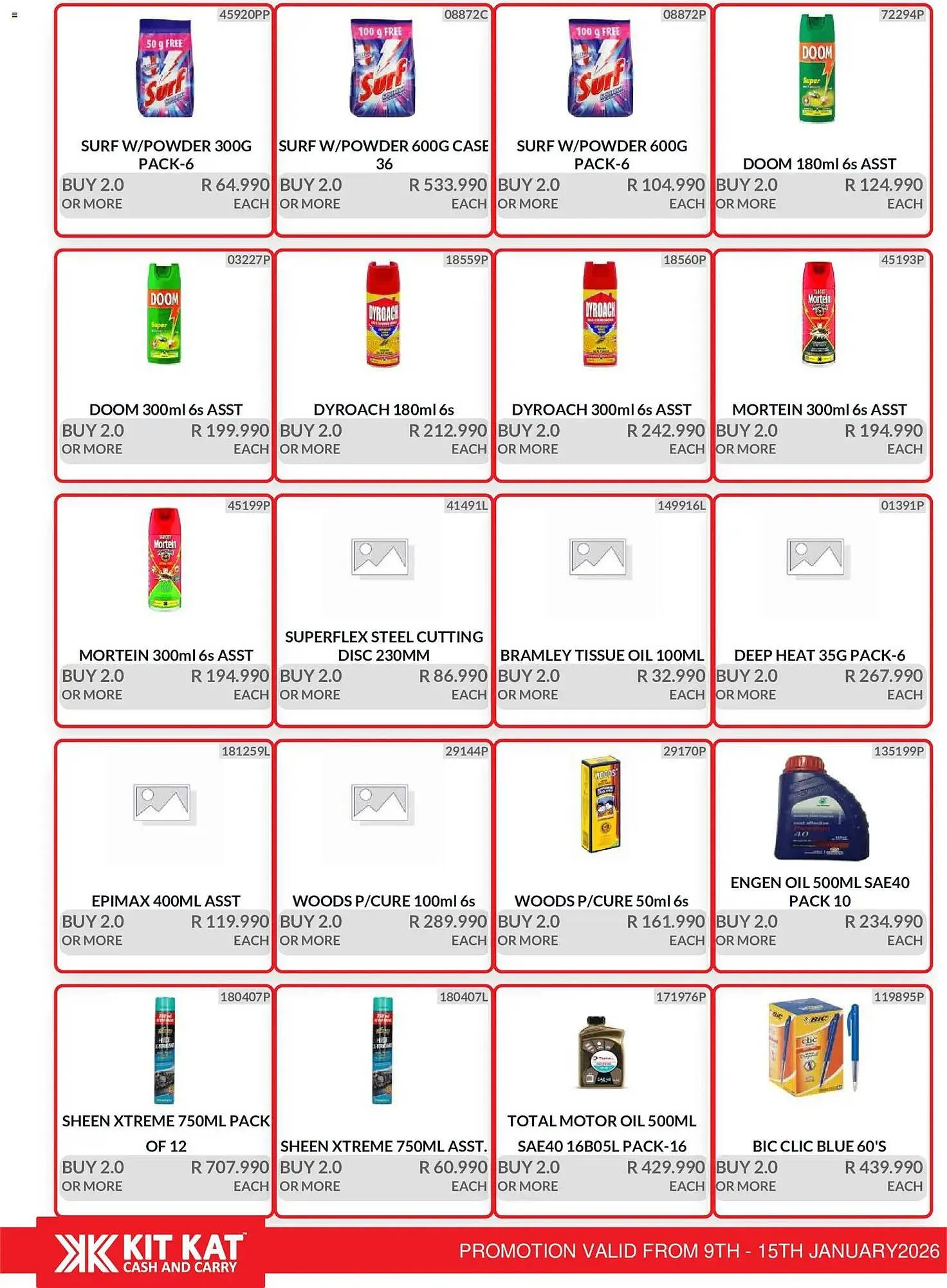 KitKat Cash and Carry catalogue from 9 January to 15 January 2026 - Catalogue Page 27