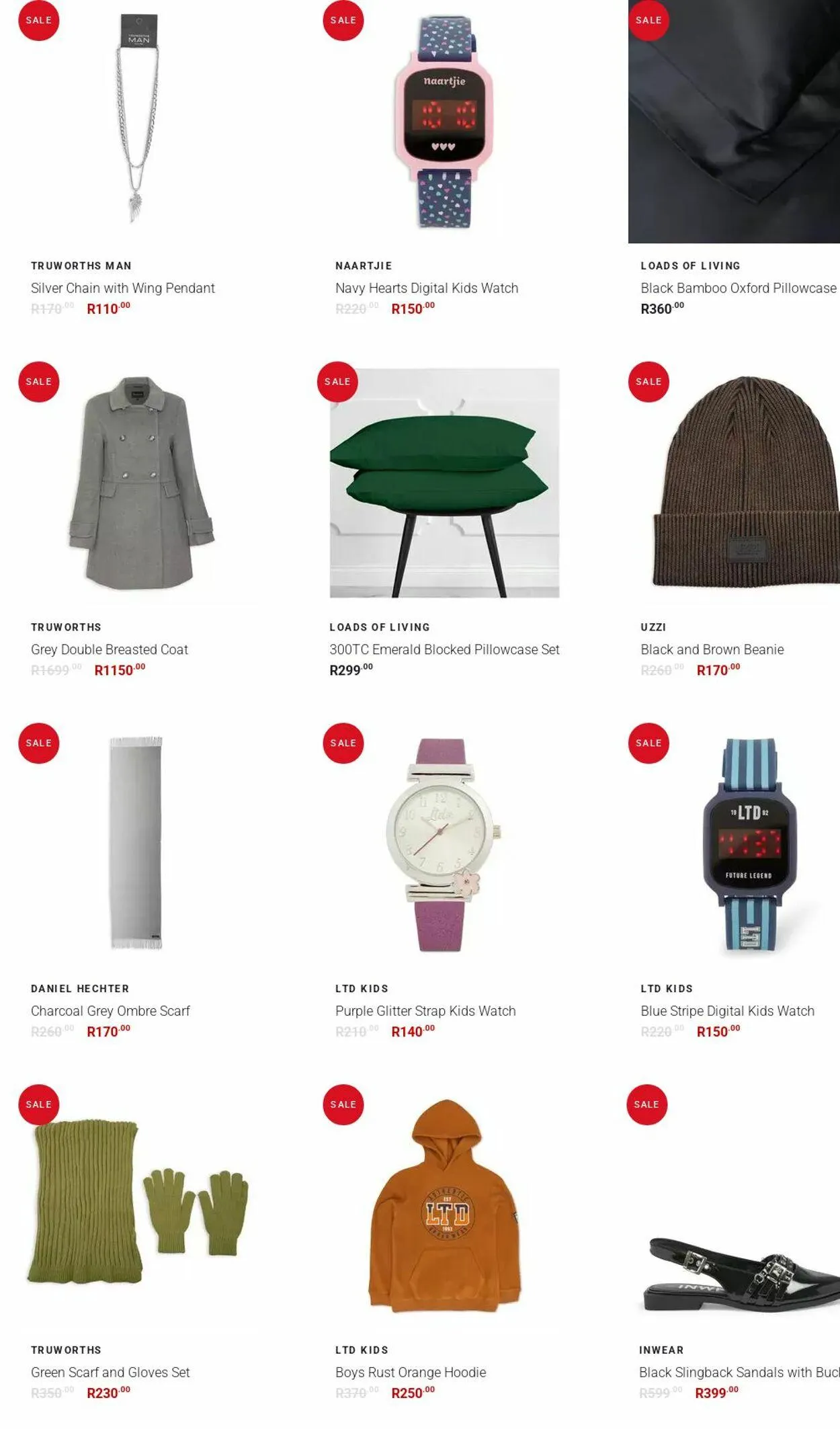 Truworths Current catalogue from 2 July to 9 July 2025 - Catalogue Page 8