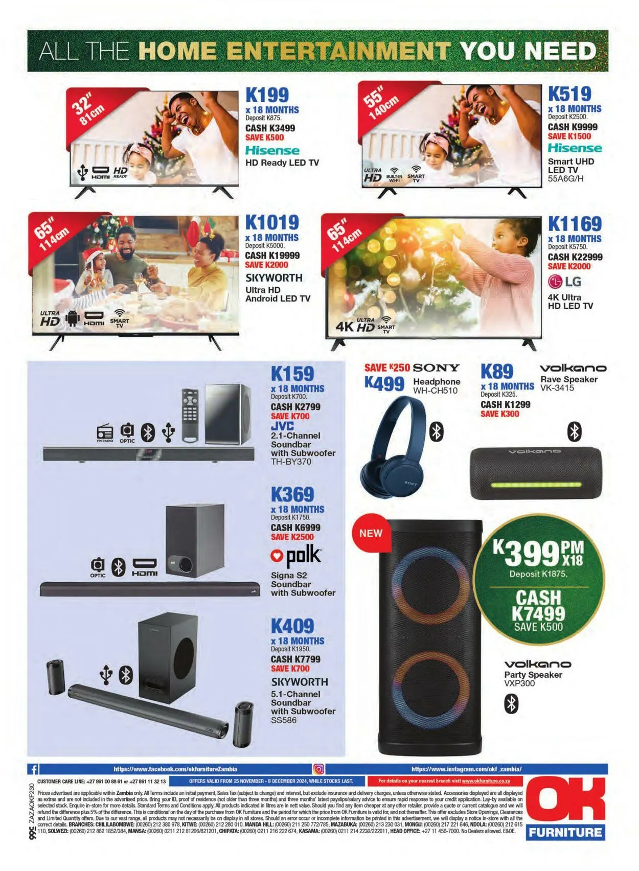 OK Furniture Current catalogue from 3 March to 17 March 2025 - Catalogue Page 4